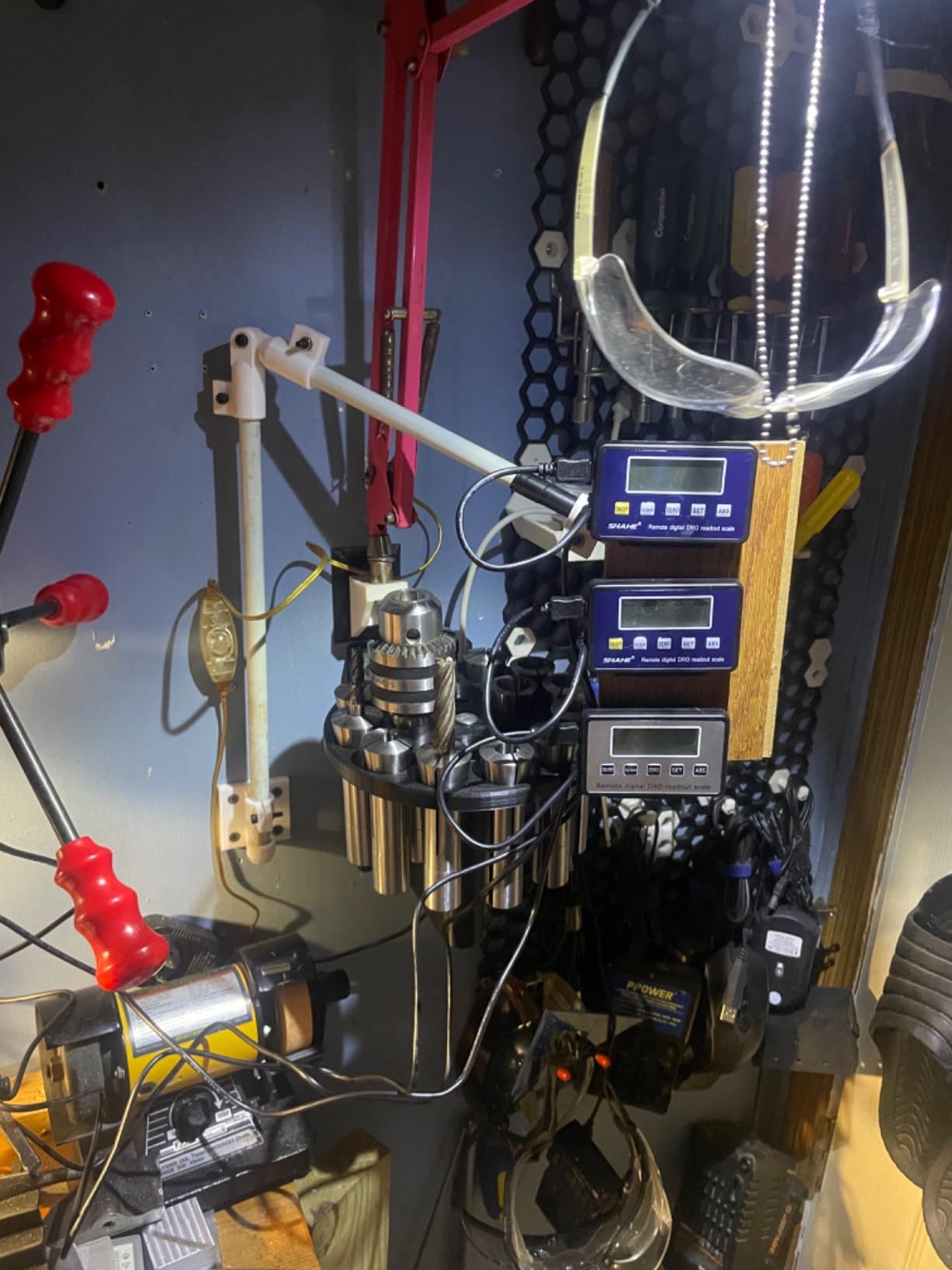 WEN 33013 4.5A Variable Speed Single Phase Compact Benchtop Milling Machine with R8 Taper customer photo 1
