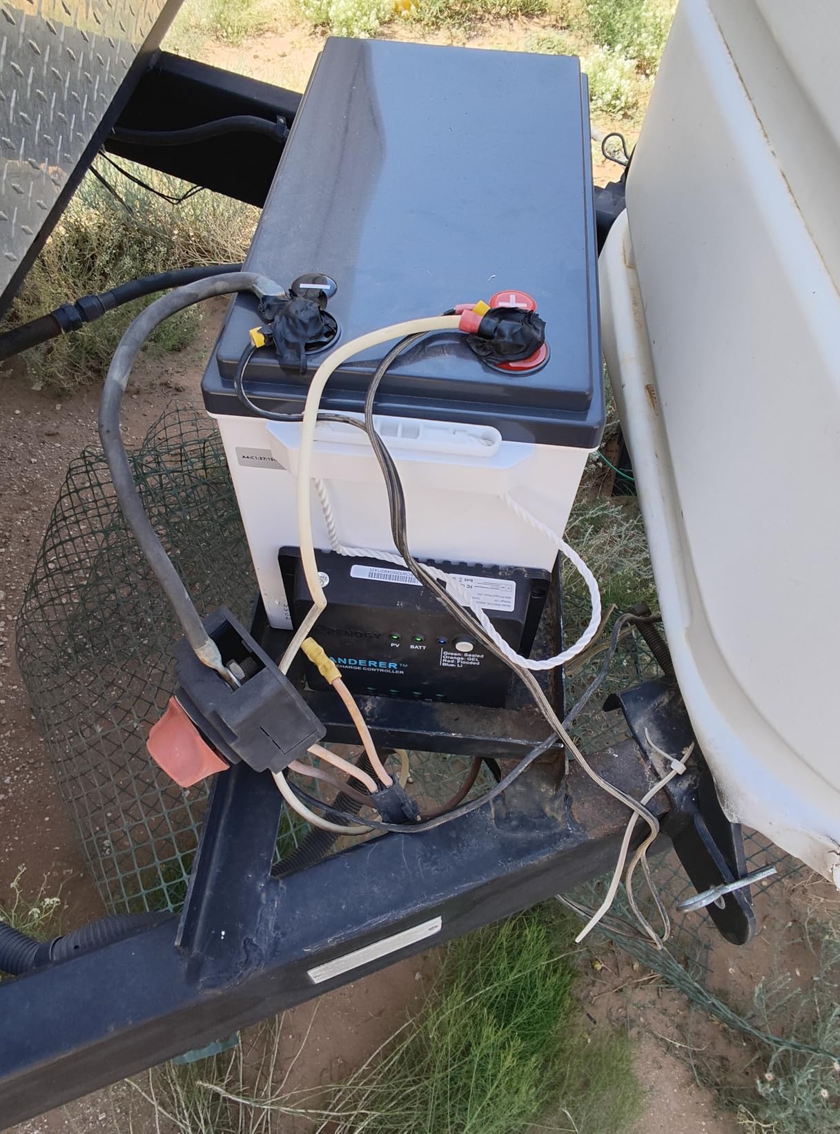 Renogy Wanderer Li 30A PWM Solar Charge Controller 12V for Solar Panels customer photo 1