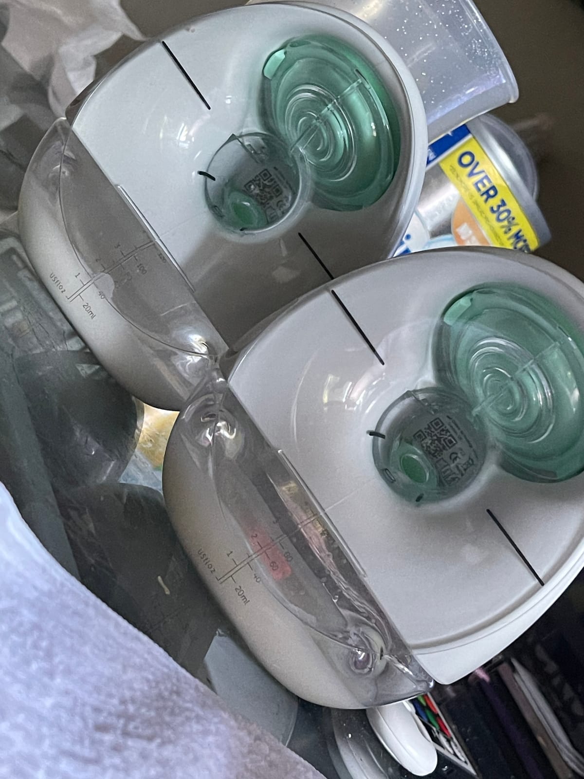 Elvie - Double, Wearable Breast Pump w/App - The Smallest & Quietest - Portable - Hands Free & Discreet - Automated with Four Personalized Settings customer photo 2