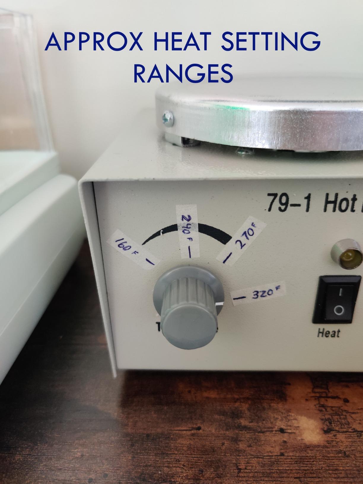 1000ml Magnetic Stirrer Hot Plate Magnetic Mixer Stir Plate Lab Stirrers 2400 RPM with Support Stand and 5pcs Stir Bars customer photo 1