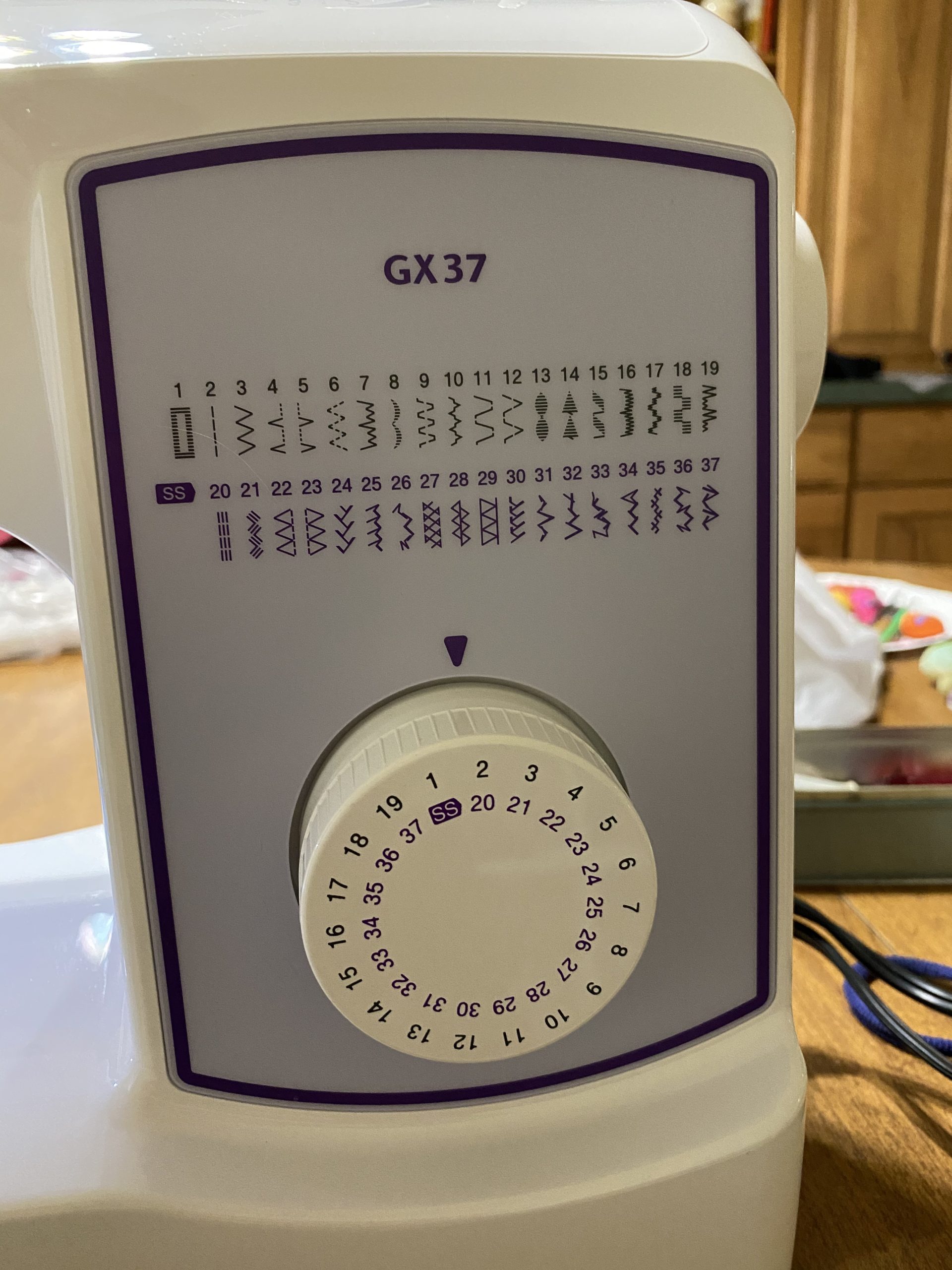Brother GX37 Sewing Machine 37 Built-in Stitches customer photo 1
