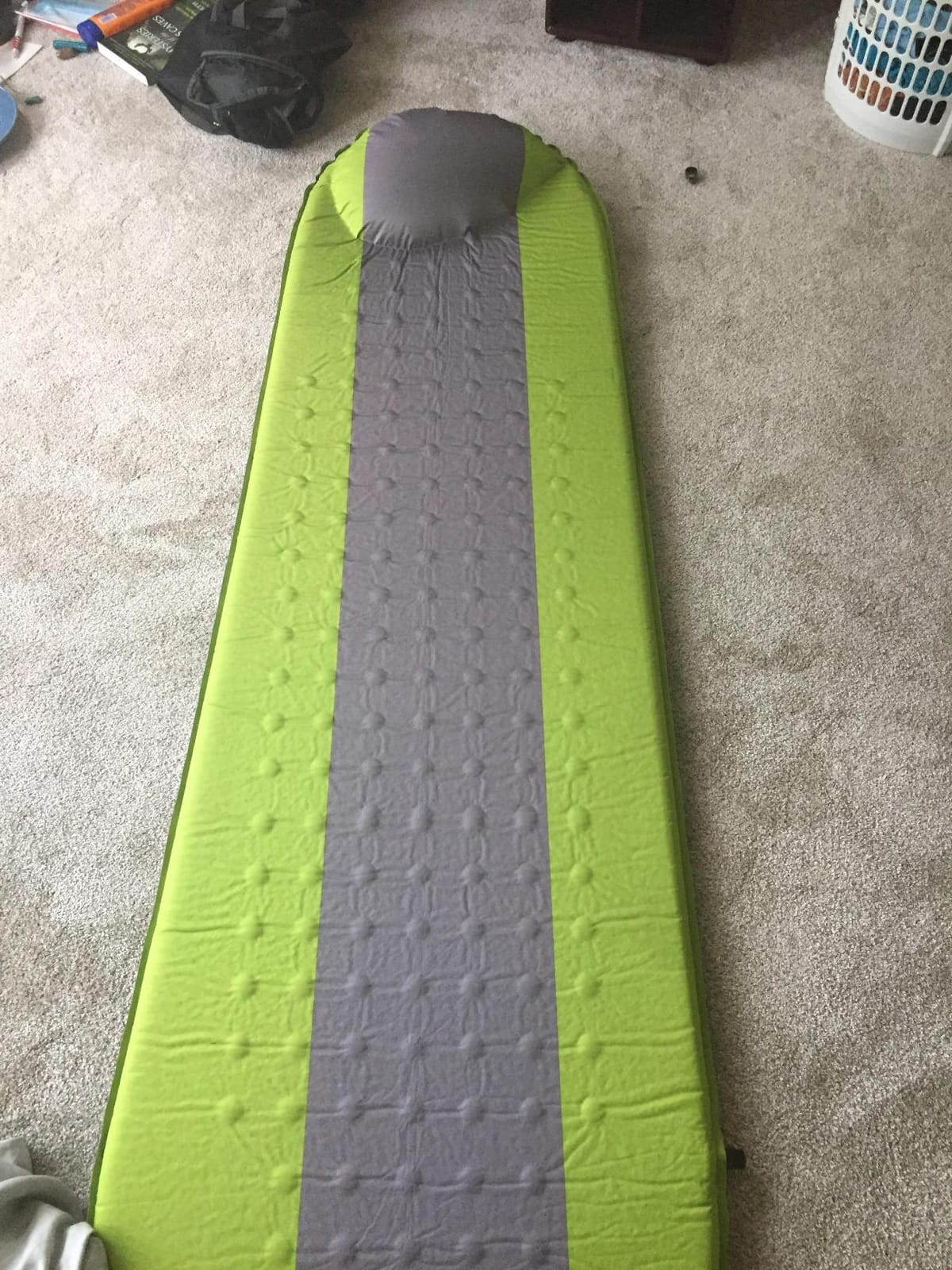 Gear Doctors Oxylus 4.3 R-Value Insulated Foam Self Inflating Sleeping Pad Camping, Sleeping Pad Backpacking Air Mattress, Camping Mattress Self Inflating Camp Mat 4 Seasons Sleep Mat customer photo 2