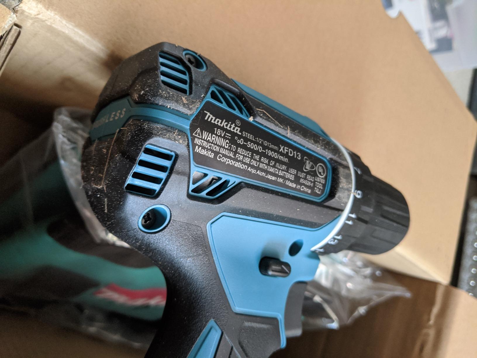 Makita XFD131 18V LXT Lithium-Ion Brushless Cordless 1/2