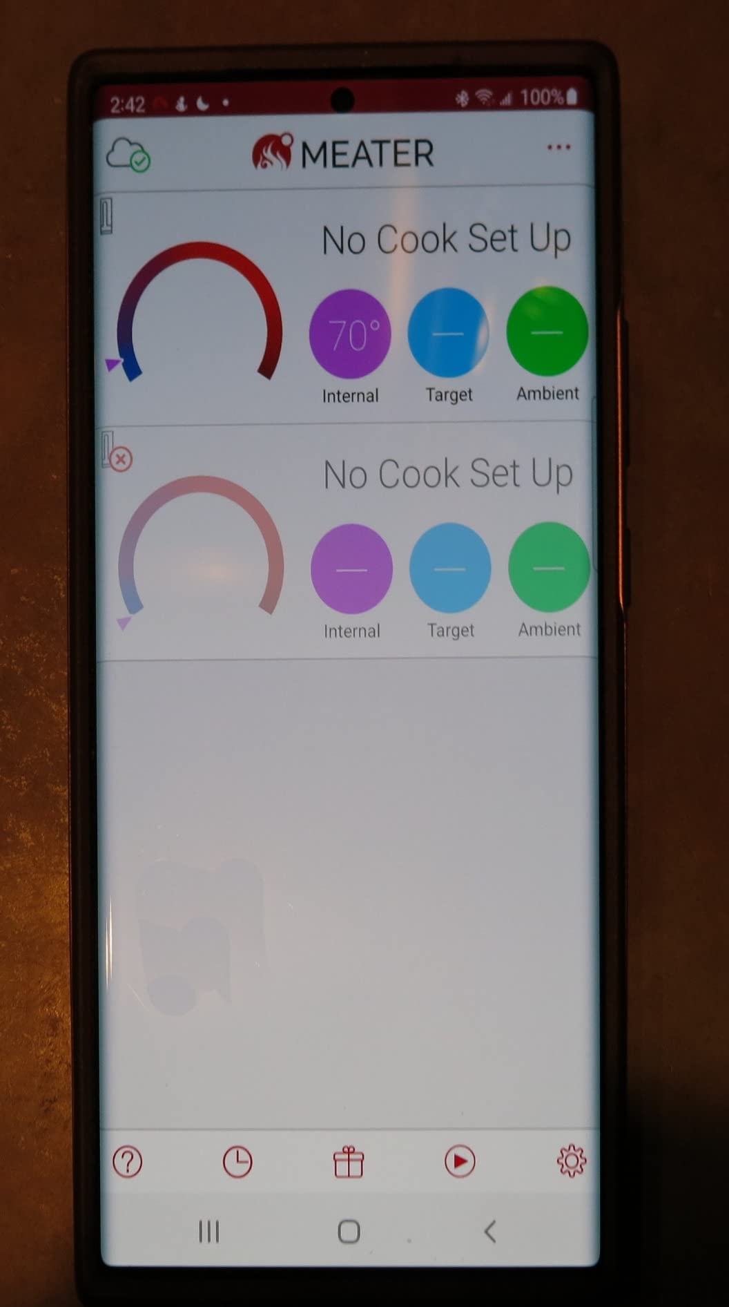 MEATER Plus Smart Meat Thermometer, Honey, Bluetooth, 165ft, Grill & Oven customer photo 1