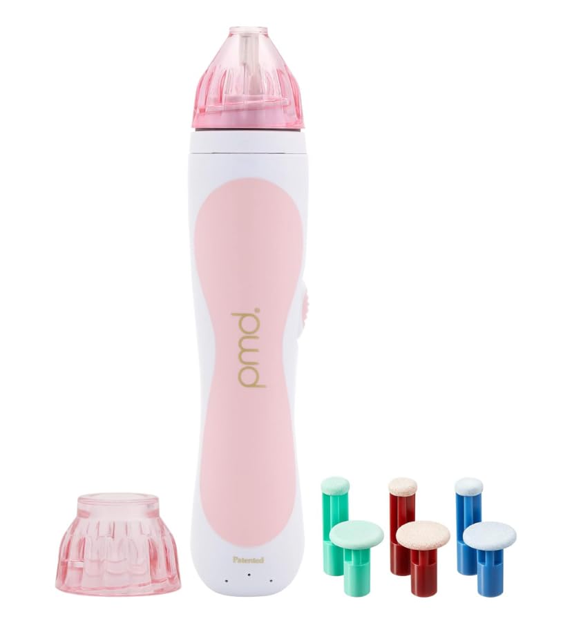 PMD Beauty Personal Microderm Classic - At-Home Use, Facial Exfoliator Tool, Microdermabrasion Machine Kit customer photo 1