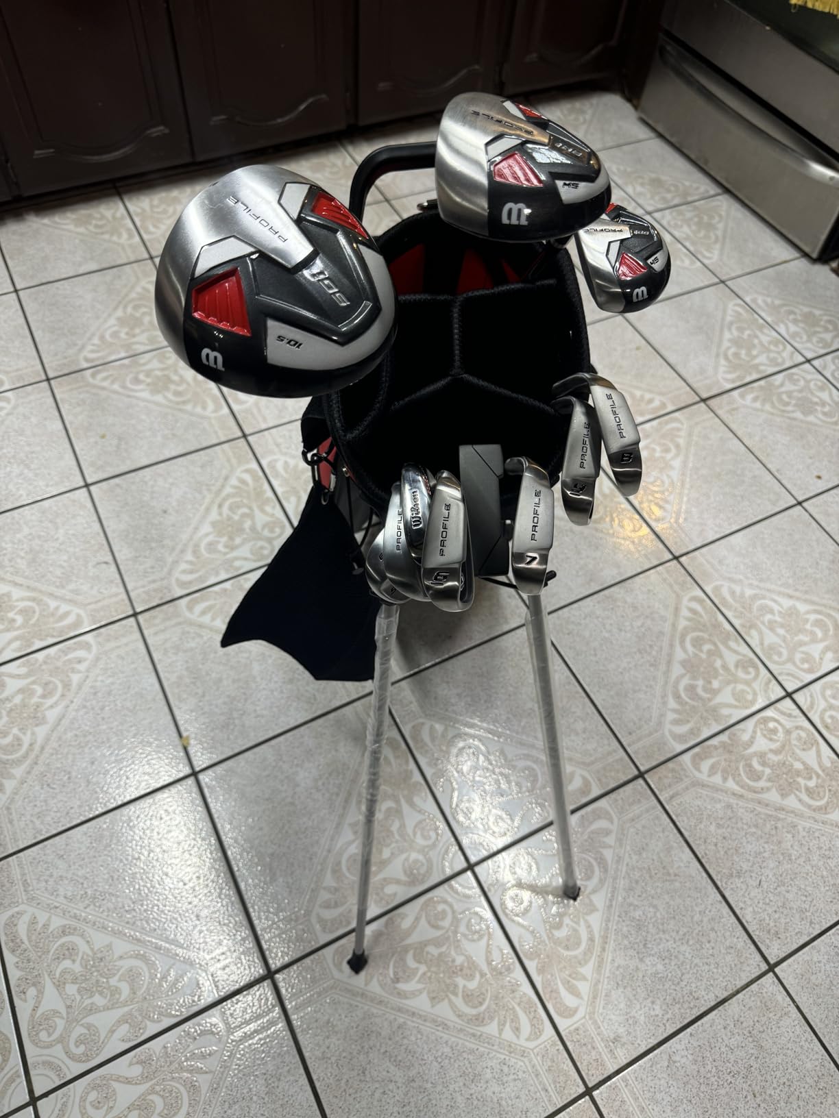Wilson Men's Profile SGI Complete Golf Club Package Set - Men's and Senior customer photo 2