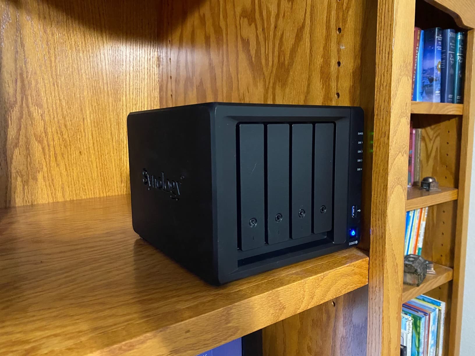 Seagate IronWolf 10TB NAS Internal Hard Drive HDD - 3.5 Inch SATA 6Gb/s 7200 RPM 256MB Cache RAID Network Attached Storage Home Servers - (ST10000VN0008) customer photo 2