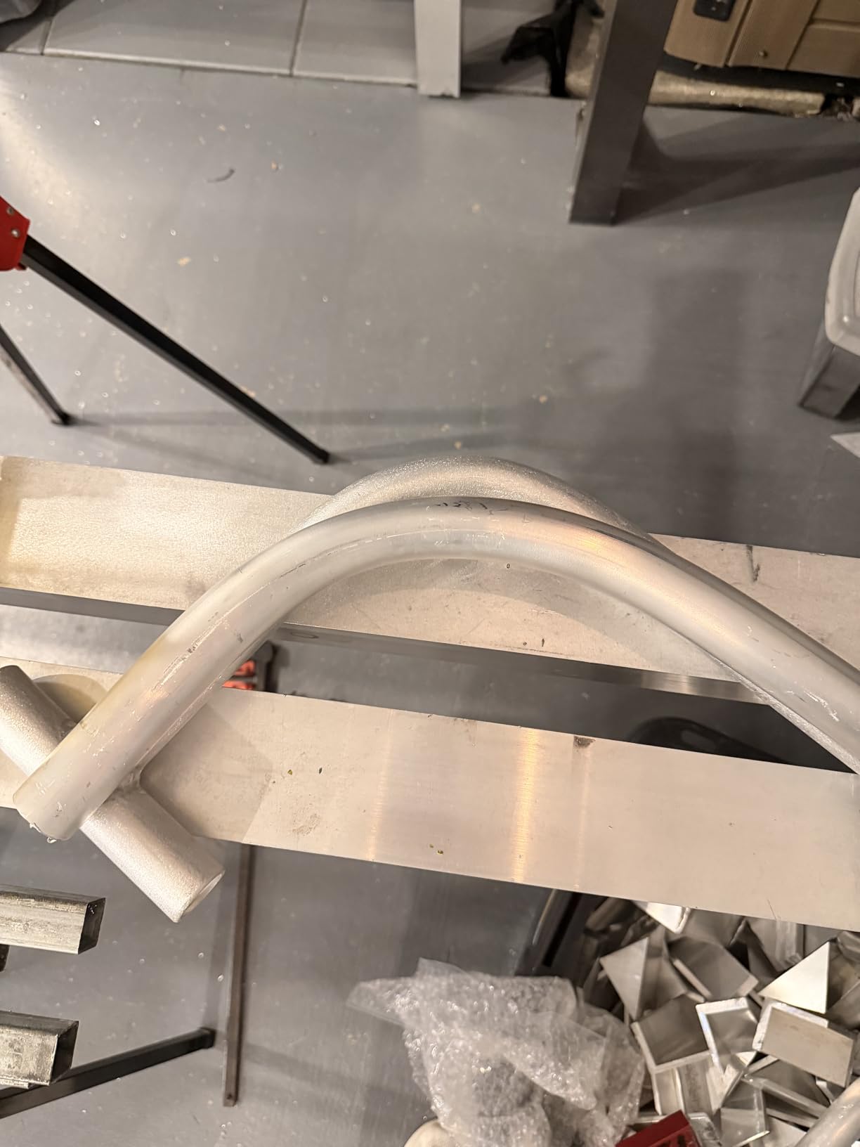 3rd Generation Hydraulic Round Tubing Bender, 1.25