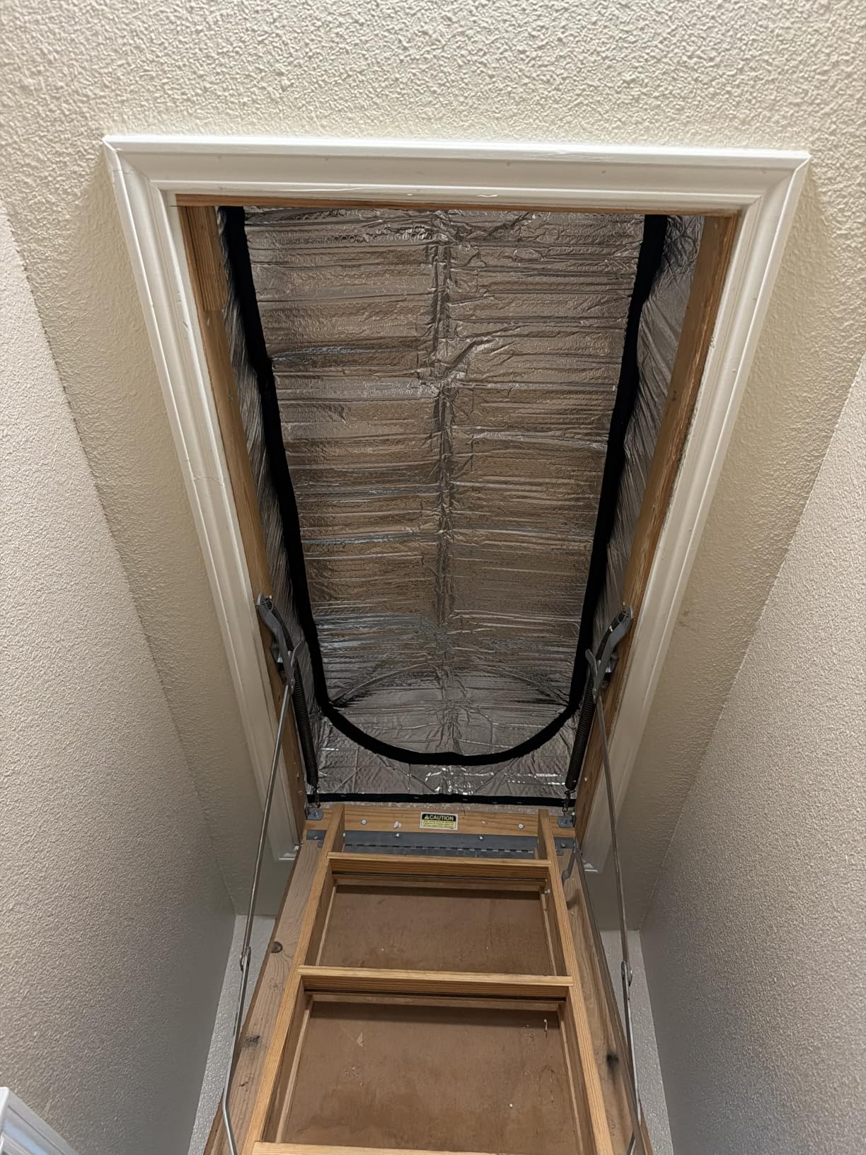 Attic Door Insulation Cover for Pull Down Ladder or Stair 25