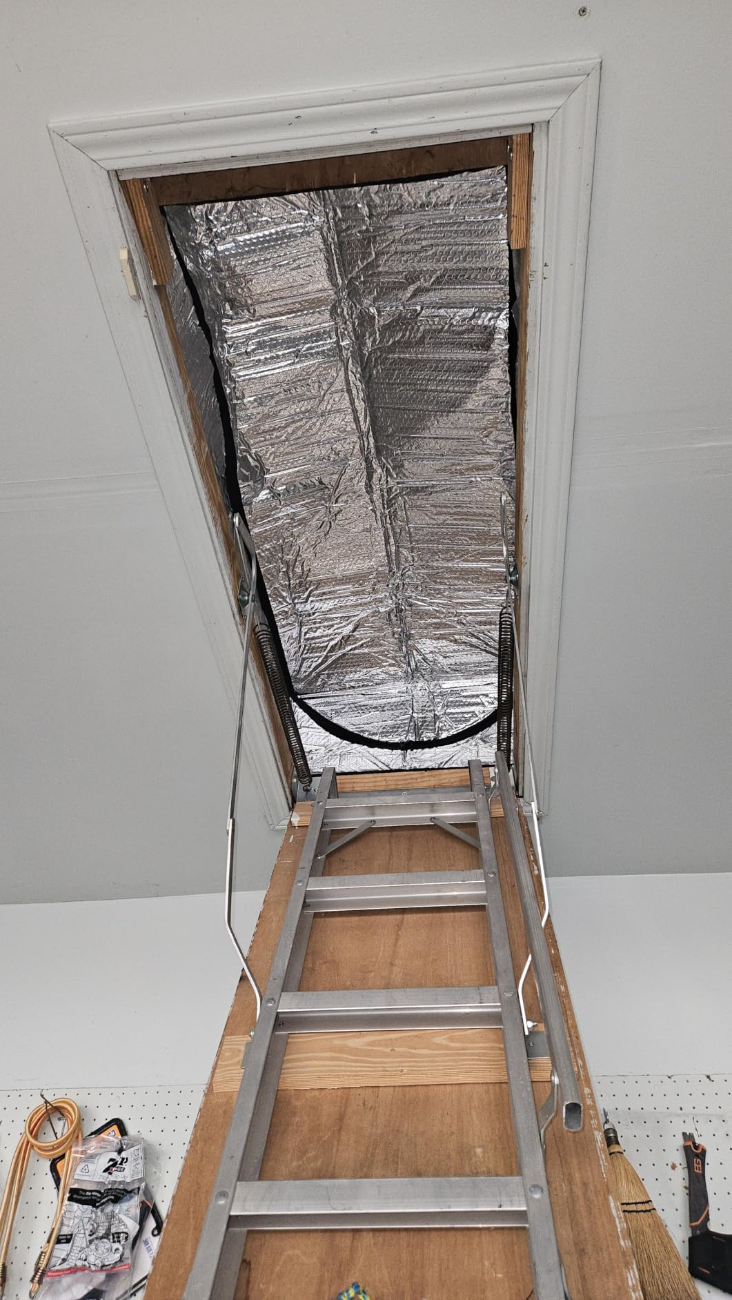 Attic Door Insulation Cover for Pull Down Ladder or Stair 25