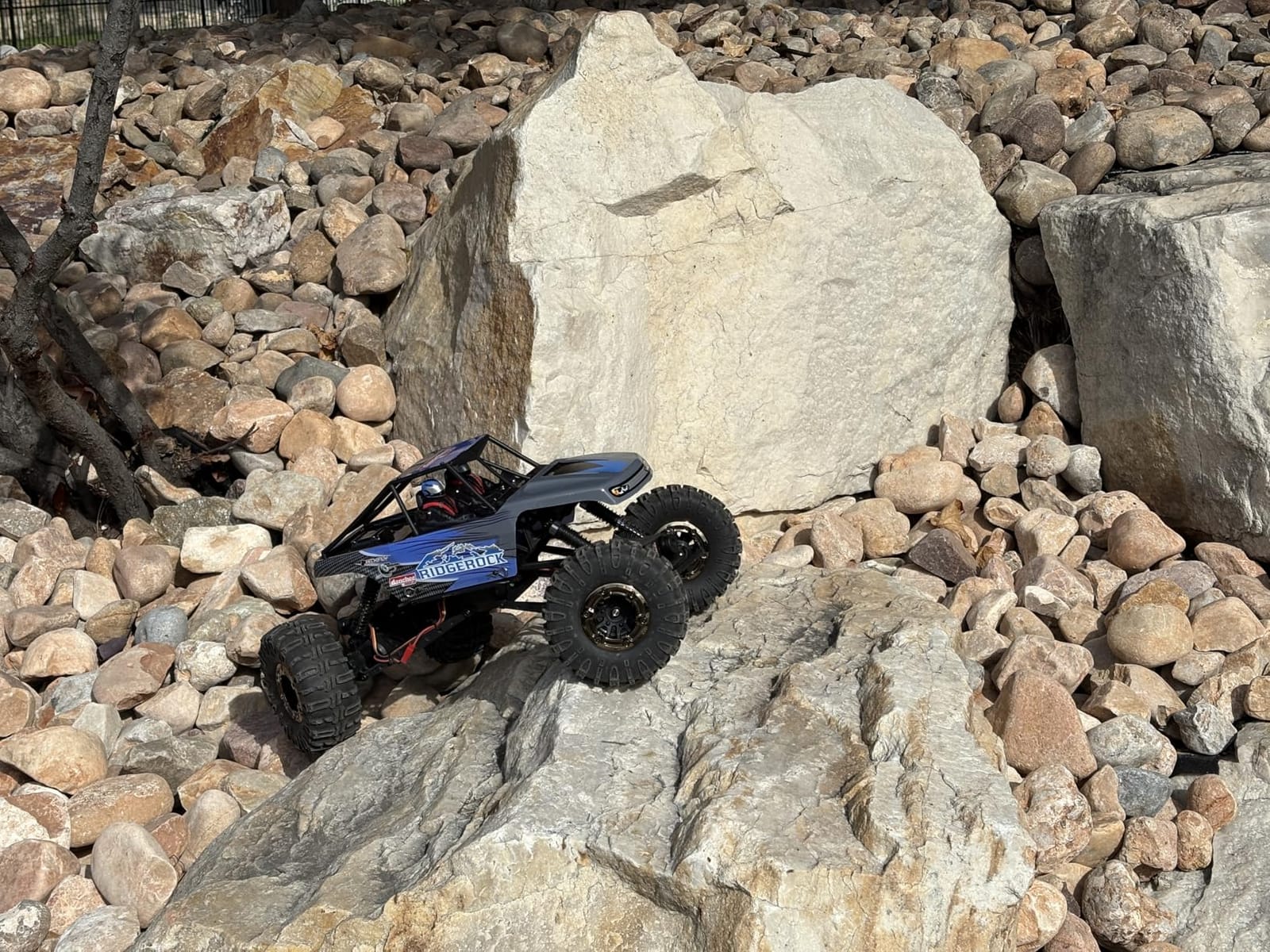 Redcat Racing Danchee Ridgerock 1/10 Scale 4WD Electric RC Rock Crawler - RC Truck RTR with 2.4GHz Radio, Dual Motors, 4-Wheel Steering, USB Charger with RC Crawler Li-ion Battery customer photo 2