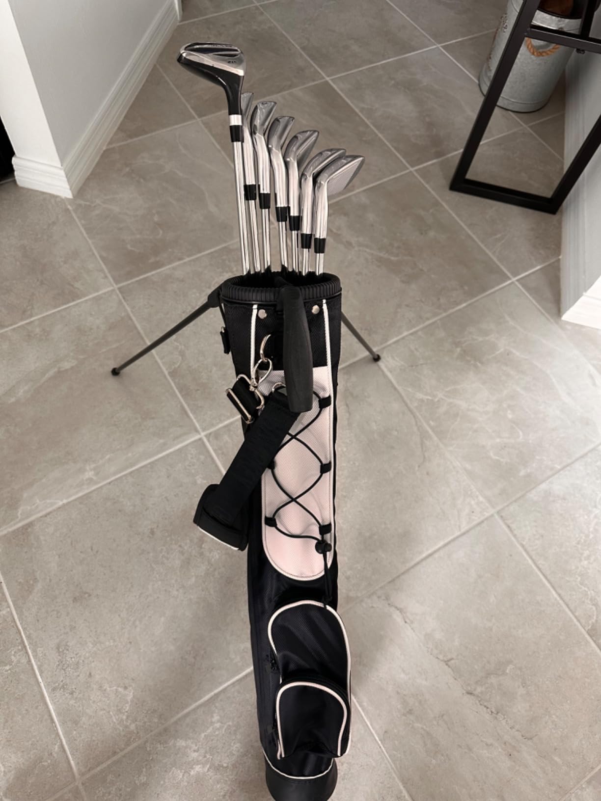 Ram Golf EZ3 Mens Right Hand Iron Set 5-6-7-8-9-PW - Free Hybrid Included customer photo 1