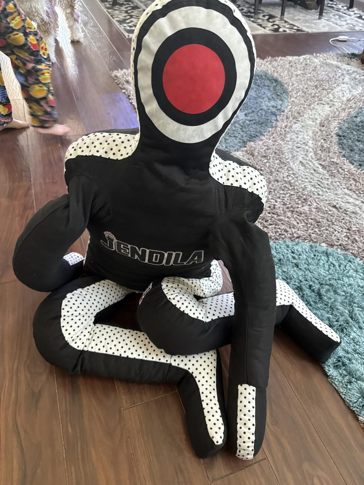 Grappling Dummy MMA Jiu Jitsu - Grappling Wrestling Dummy - Made from Durable Canvas Fabrics - MMA Dummy for Multiple Drills UNFILLED customer photo 2