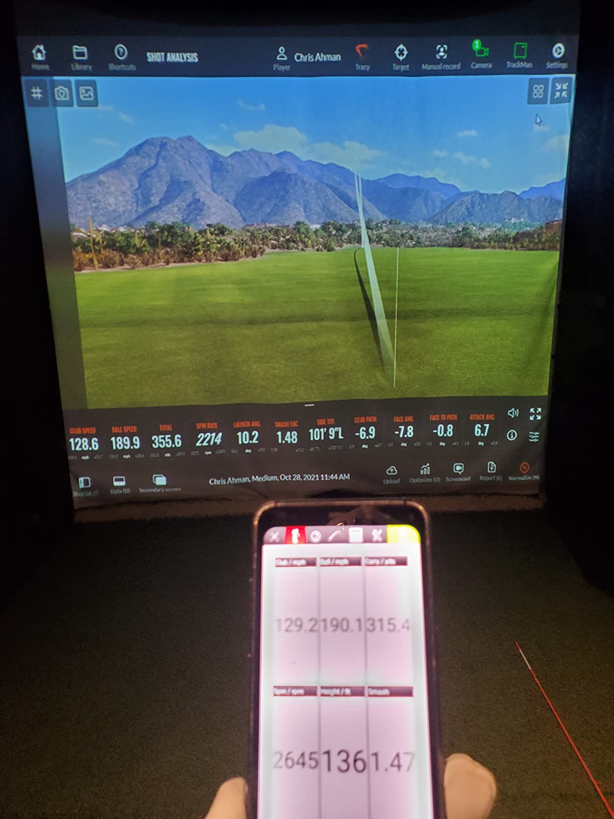 FlightScope Mevo - Portable Personal Launch Monitor for Golf customer photo 2
