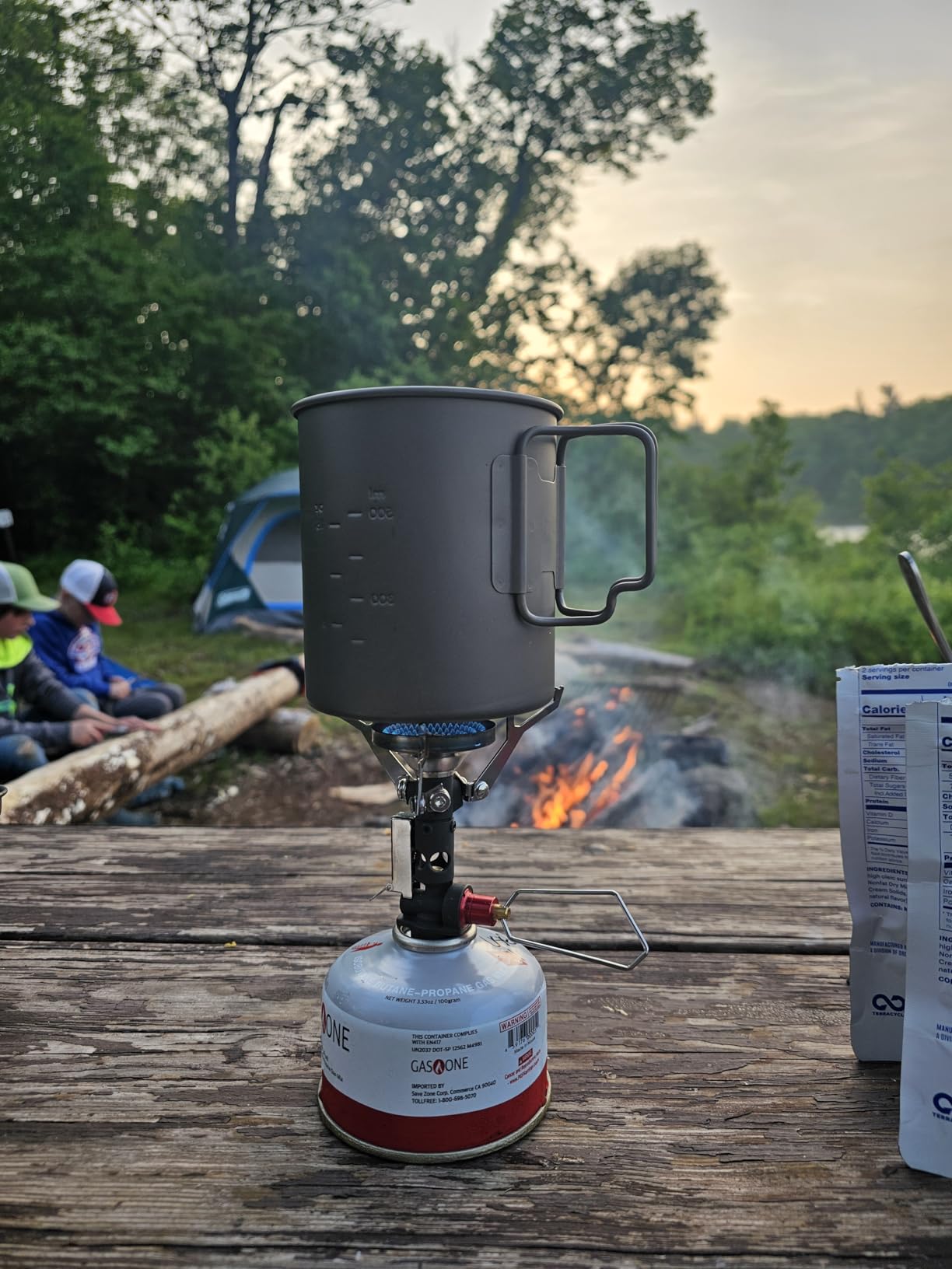 MSR PocketRocket Deluxe Ultralight Camping and Backpacking Stove customer photo 2