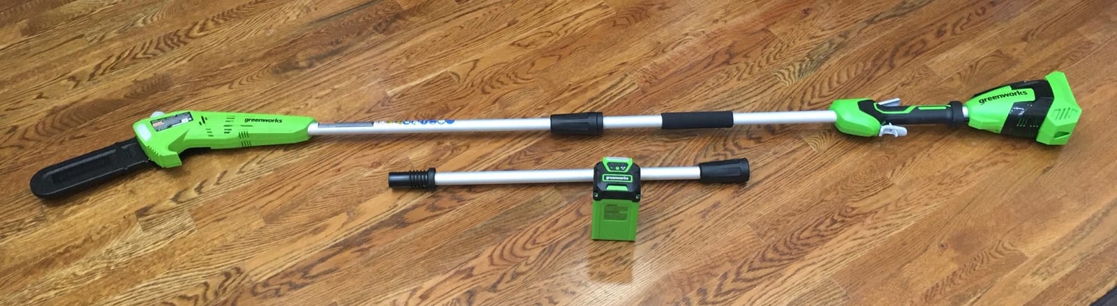 Greenworks 40V 8-Inch Cordless Polesaw, 2.0Ah Battery and Charger Included PS40B210 customer photo 1