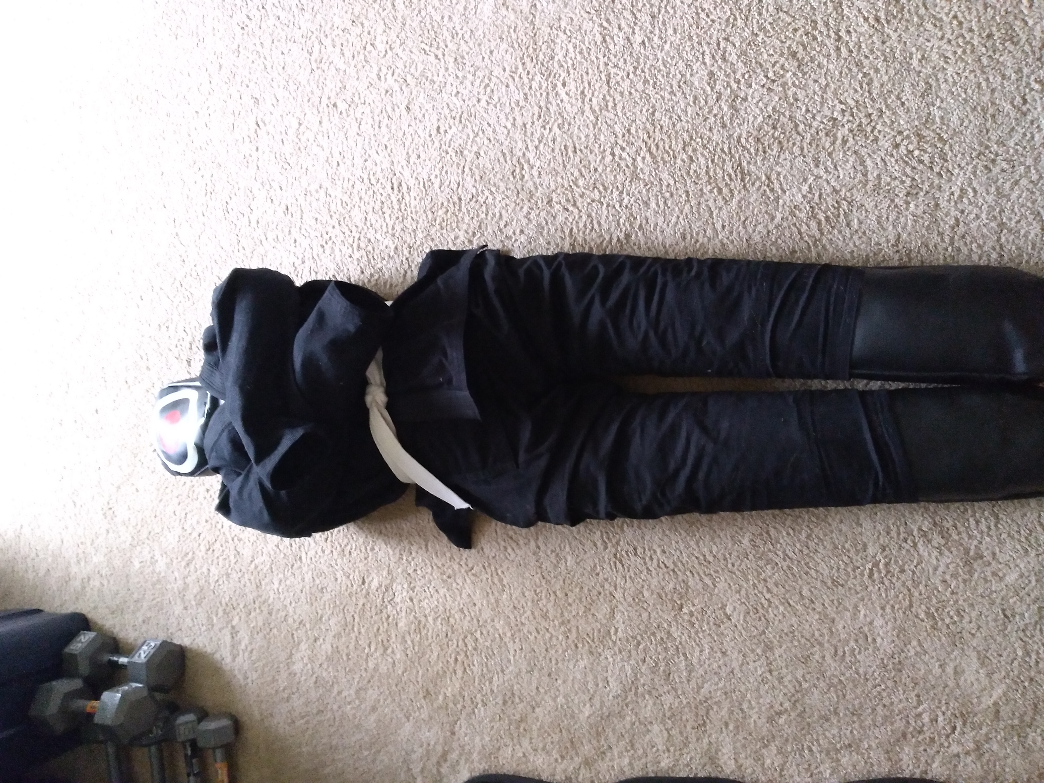 DEFY Vinyl Jiu Jitsu MMA Grappling Dummy Judo Martial Arts Punching Bag Karate customer photo 1