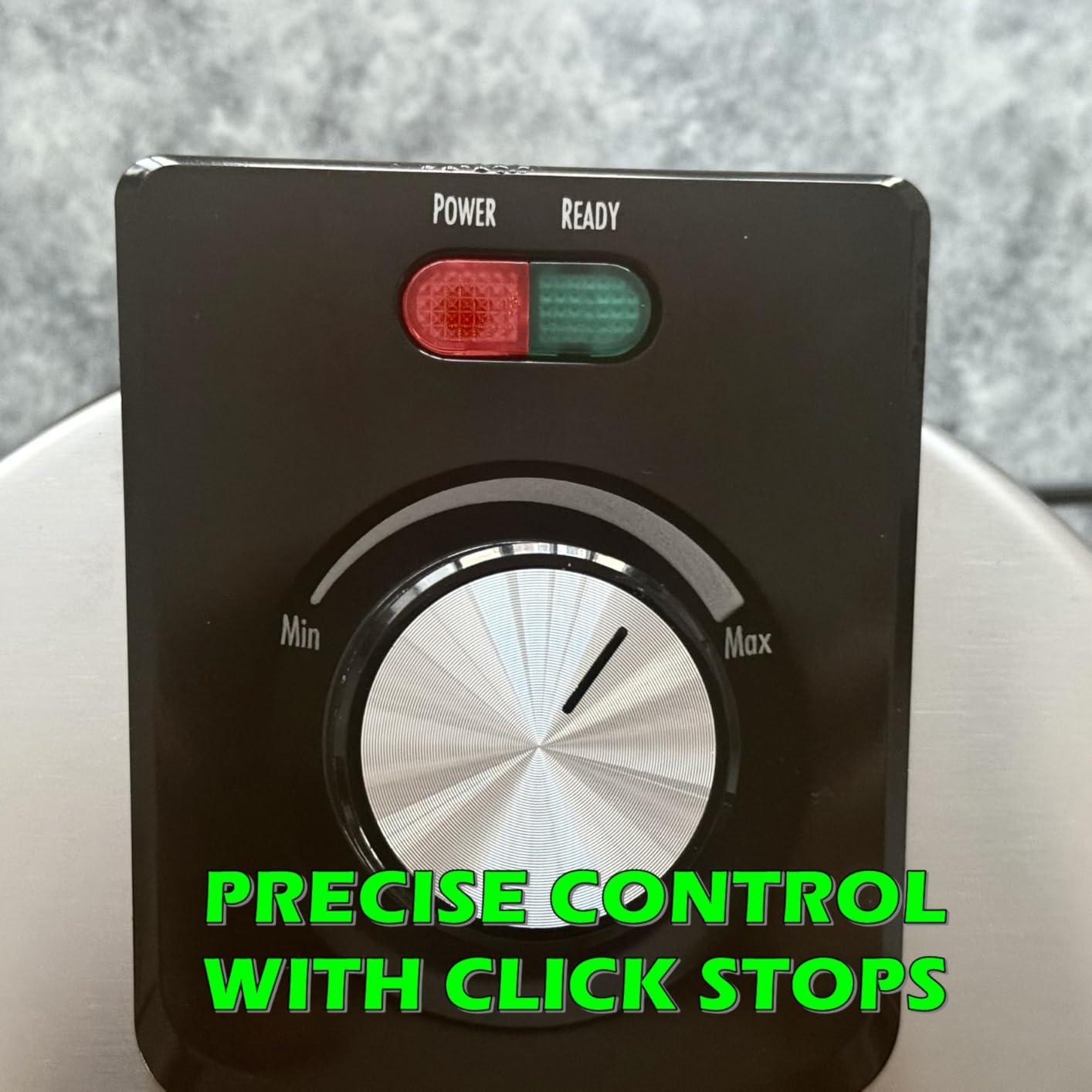Hamilton Beach Belgian Waffle Maker with PFAS-Free Non-Stick Ceramic-Coated Plates, Browning Control, Indicator Lights, Stainless Steel (26081) customer photo 2