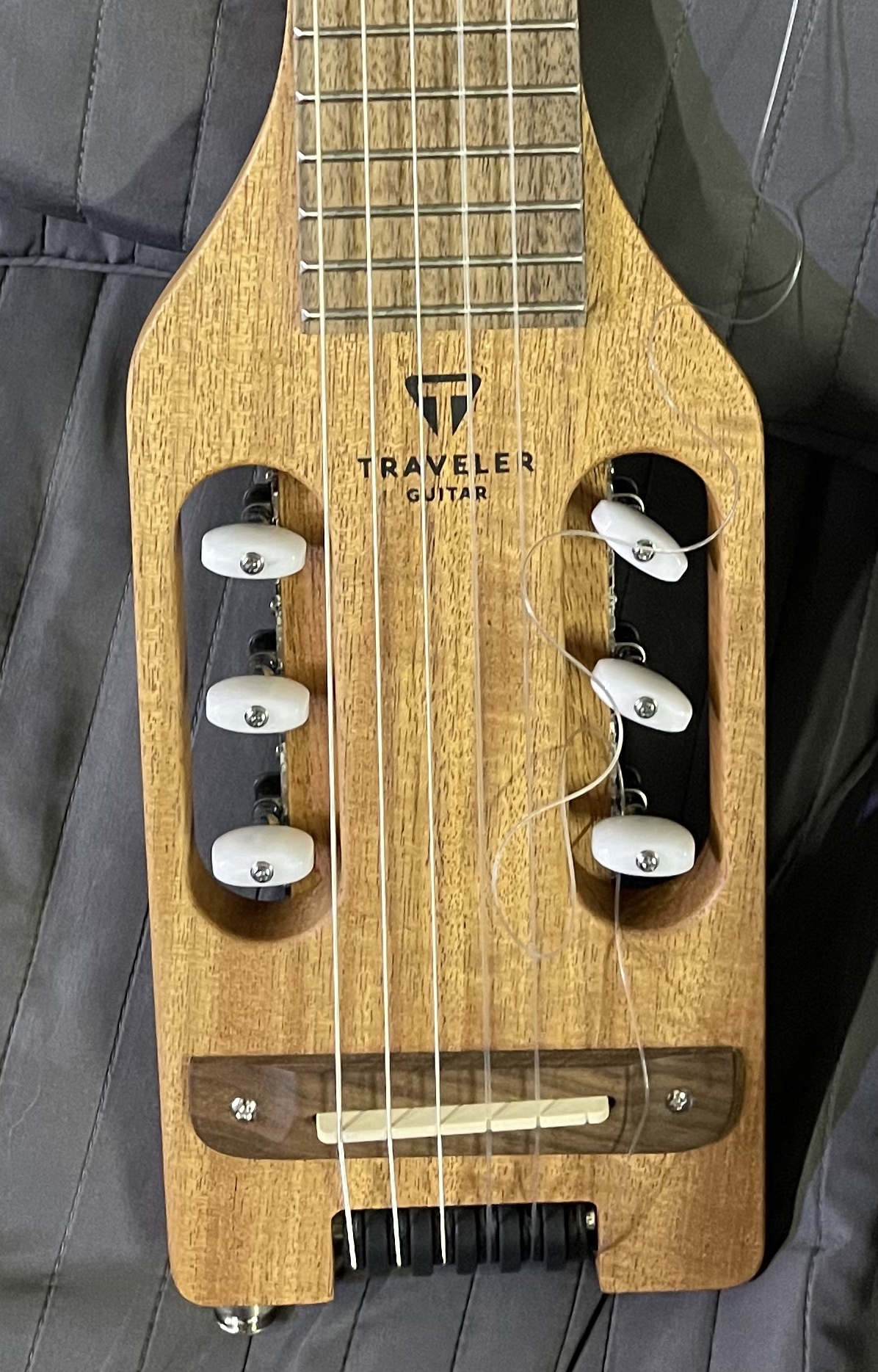 Traveler Guitar Ultra-Light Classical 6 String Guitar, Mahogany customer photo 2