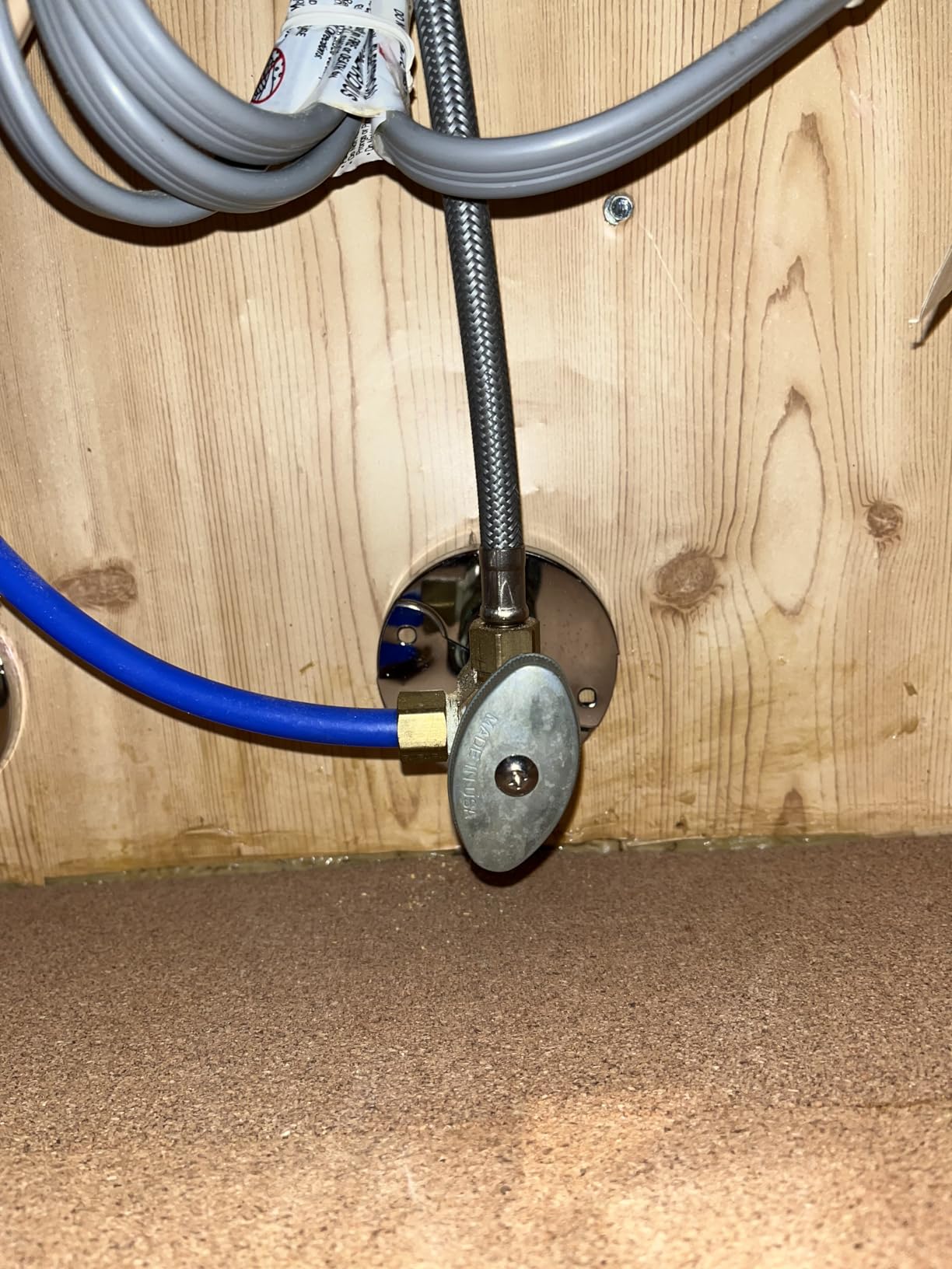 A. O. Smith Under Sink Water Filter | Advanced Direct Connect | AO-MF-ADV | Reduces Lead, PFAS, Microplastics, Chlorine Taste & Odor | IAPMO Certified | For Existing Faucet | 784 Gal | 1-Year Warranty customer photo 1