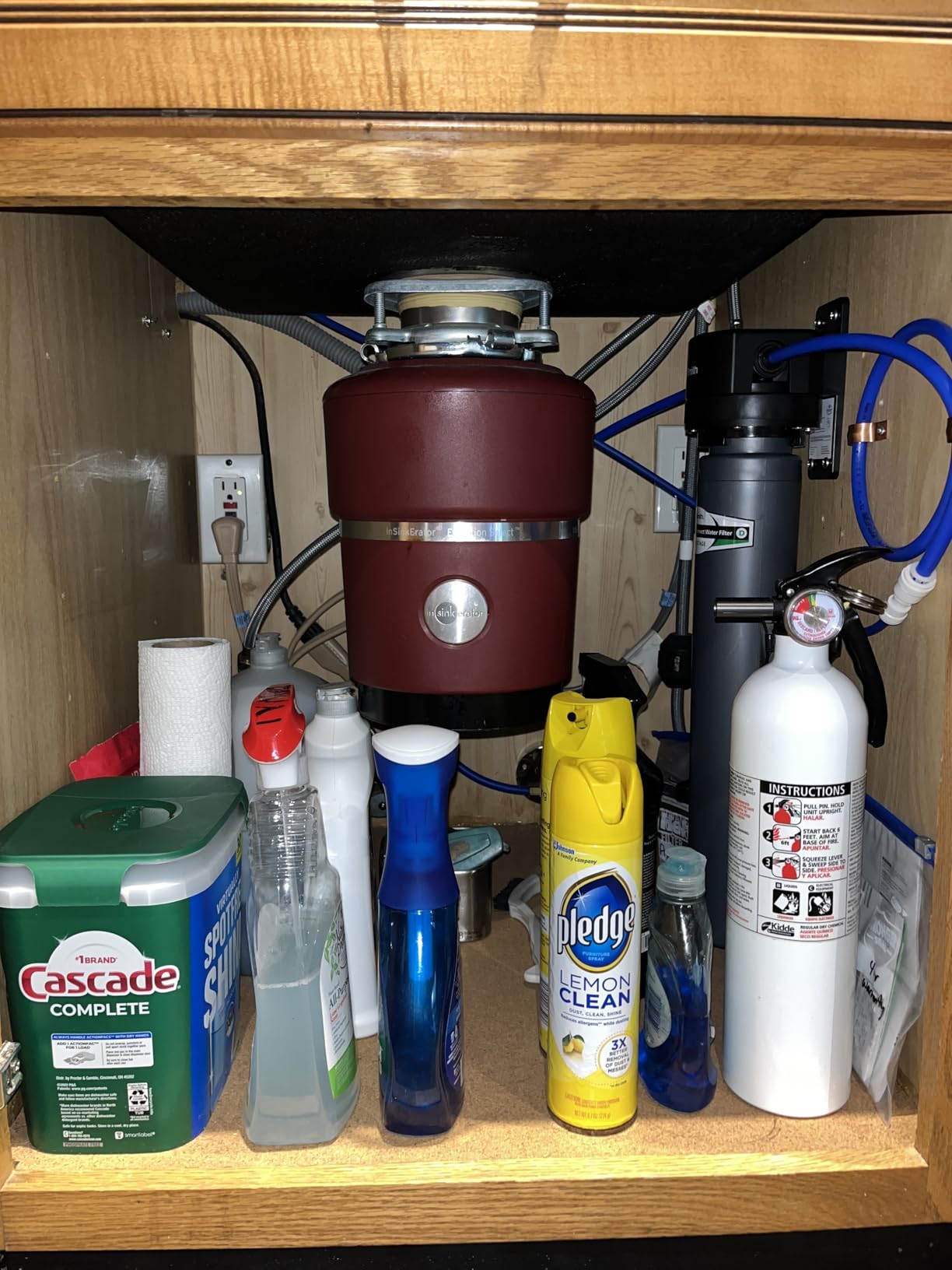 A. O. Smith Under Sink Water Filter | Advanced Direct Connect | AO-MF-ADV | Reduces Lead, PFAS, Microplastics, Chlorine Taste & Odor | IAPMO Certified | For Existing Faucet | 784 Gal | 1-Year Warranty customer photo 2