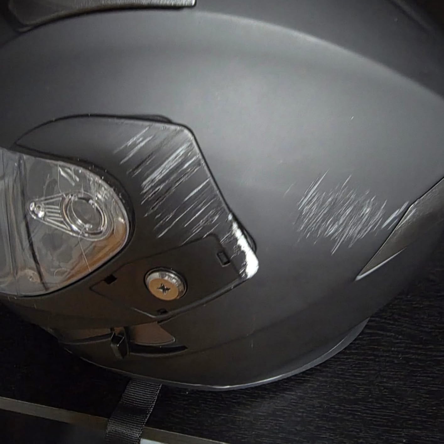 ILM Motorcycle Dual Visor Flip up Modular Full Face Helmet DOT Model 902/902L customer photo 1