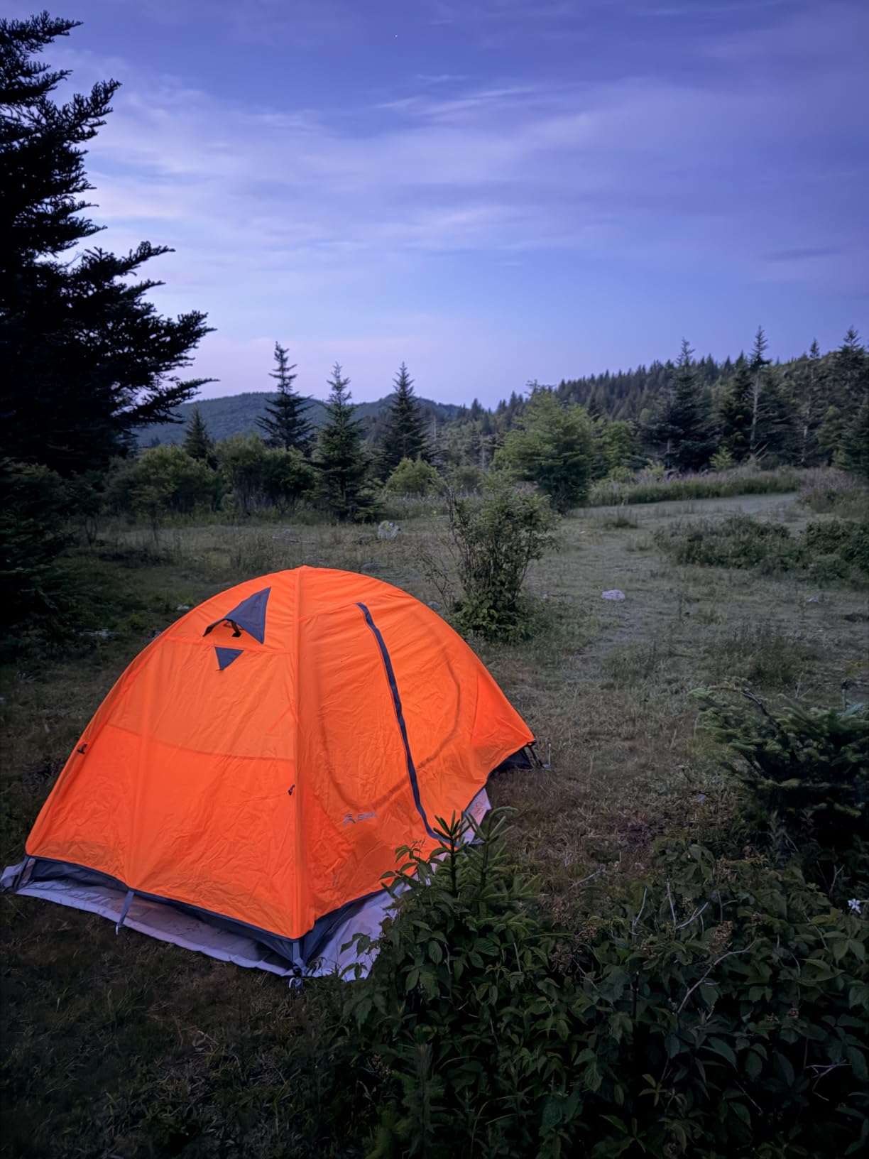 BISINNA 2/4 Person Camping Tent Lightweight Waterproof Backpacking Tent | Easy Setup Windproof Two Doors Double Layer with Rainfly Aluminum Pole Compact Outdoor Tent for Family Camping Hunting Hiking customer photo 1