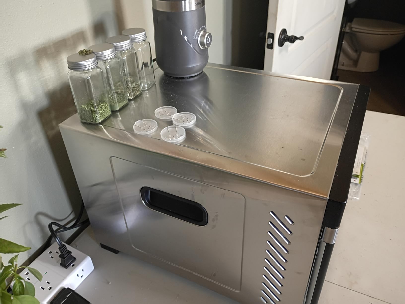 Cosori Food Dehydrator, Bigger Than 7 Trays with Large 6.5 ft² Drying Space | 95-165°F Precision Control, 600W Faster Drying, Horizontal Airflow, Quiet Operation under 48 dB, 48H Timer, Stainless Steel customer photo 2