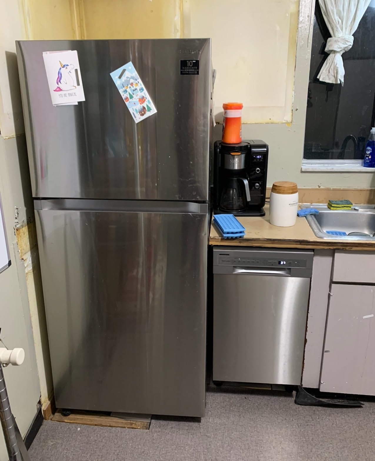 FRIGIDAIRE 18 in. ADA Compact Front Control Dishwasher in Stainless Steel with Dual Spray Arms, 52 dBA customer photo 2