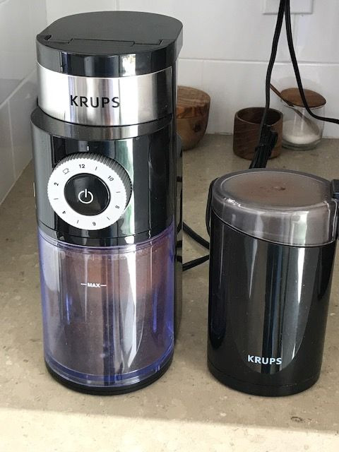 KRUPS Precision Burr Coffee Grinder: 12 Settings, 8 oz Capacity for Drip, French Press, Espresso, Pour Over, Cold Brew - Stainless Steel, 110W, Auto-Stop, Easy Clean - Coffee Grinders for Home Use customer photo 1