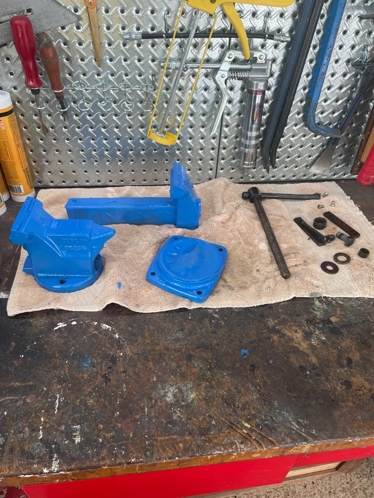 LE LEMATEC Sand Blaster Gun Kit for Air Compressor Rust Removal | Portable sandblaster, glass etching, pool tile cleaning, gravity & siphon feed, Ceramic Nozzle, AS118-2C customer photo 2