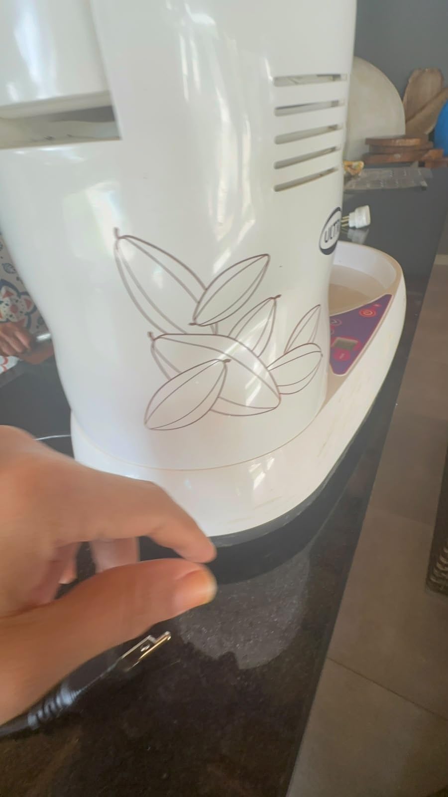 Ultra Chocogrind Chocolate Refiner Cocoa Grinder Melanger customer photo 2