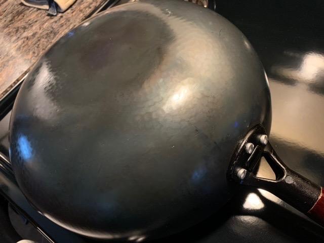 Souped Up Recipes 12.5 Inch Carbon Steel Wok with Lid, Spatula and User Guide Video Included customer photo 1