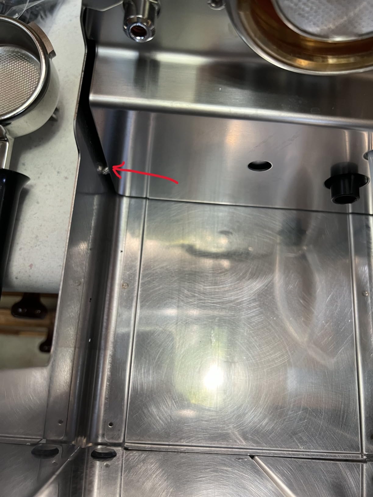 Gaggia RI9380/46 E24 Espresso Machine, Brushed Stainless Steel customer photo 2