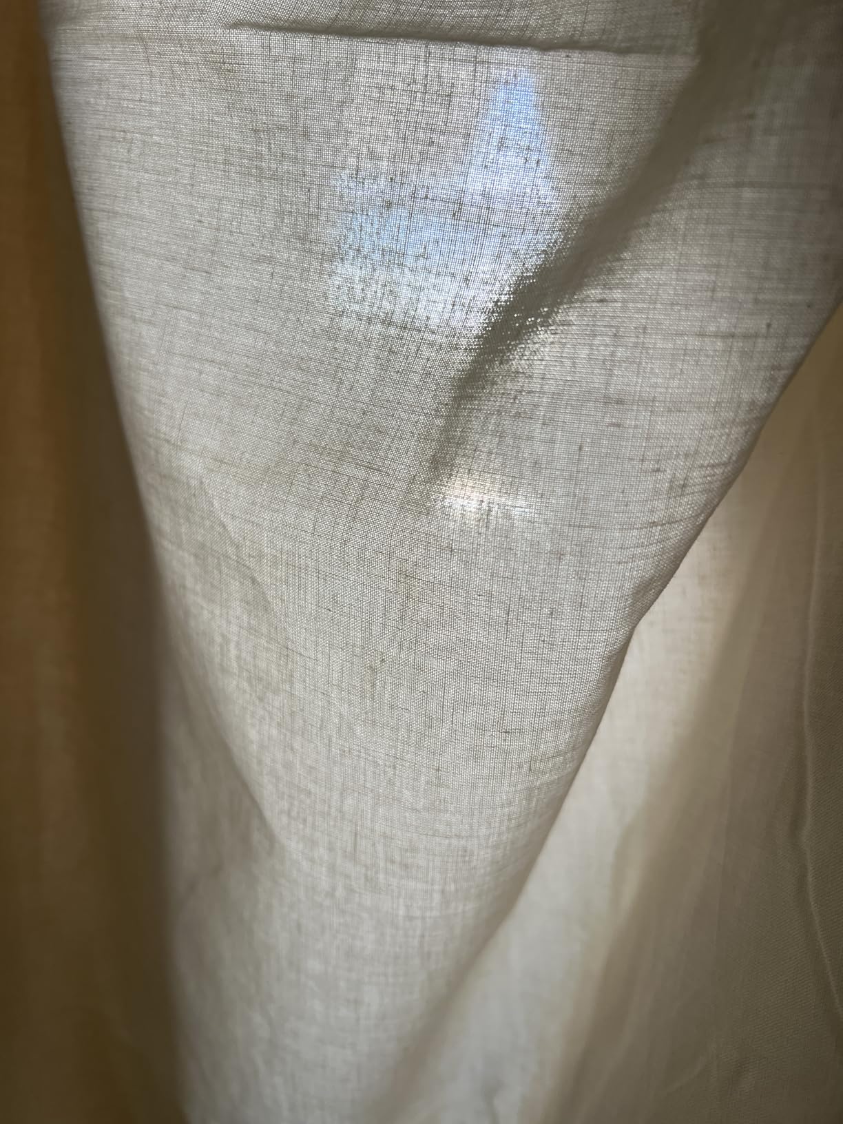 LANE LINEN Queen Sheets 100% Organic Cotton 4pc Percale Cooling - White | Queen Sheet Set, GOTS Certified Organic Cotton Percale - Crisp, Cool & Breathable, For Hot Sleepers, All-Season Comfort customer photo 2