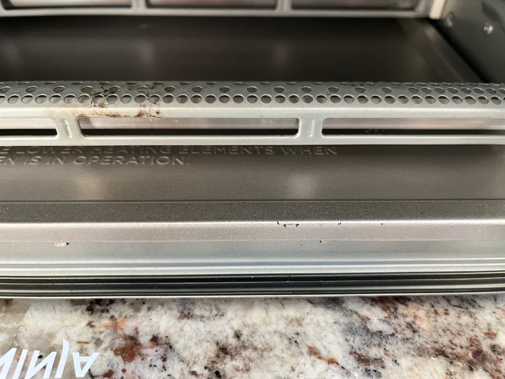 Ninja Digital Air Fry Countertop Oven, 8-in-1, XL, Silver, SP101 | Air fry, air roast, broil, bake, toast, bagel, dehydrate, keep warm, 1800W, Flip up & away customer photo 1