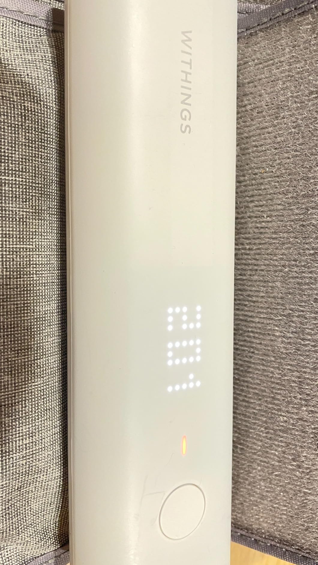 WITHINGS BPM Connect - Blood Pressure Cuff, FDA Cleared, WiFi & Bluetooth customer photo 1