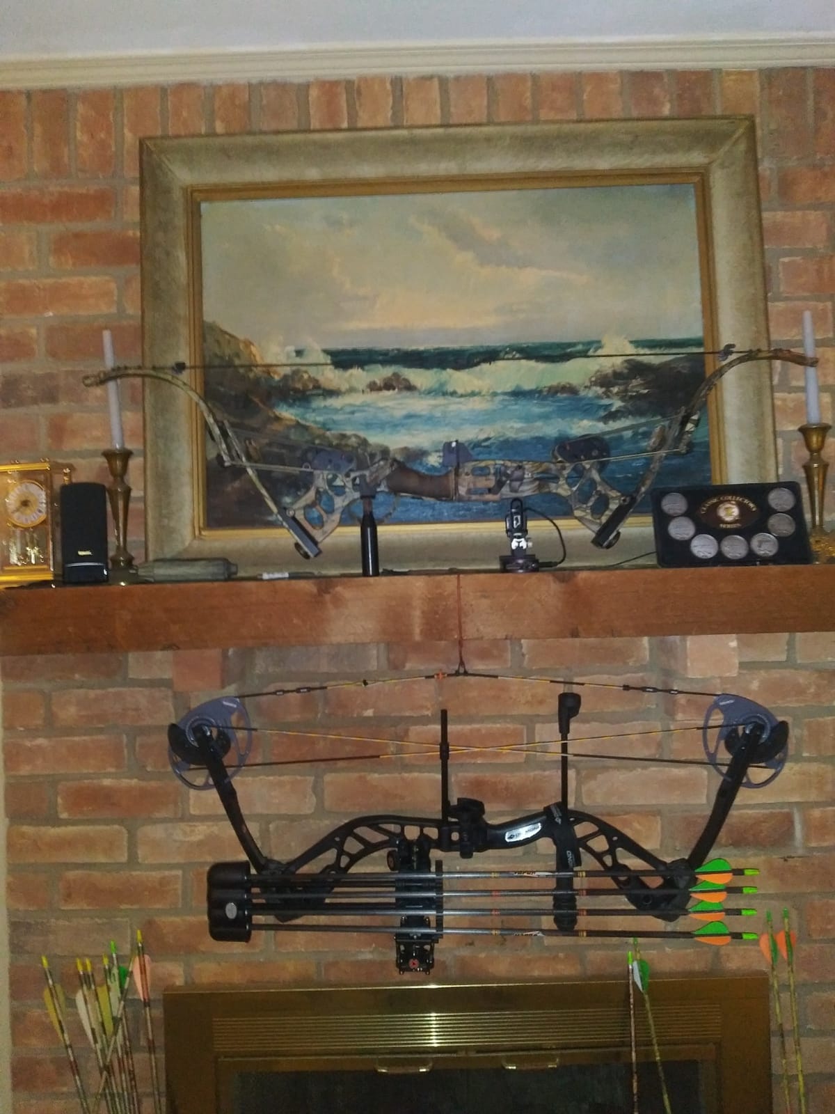 Diamond Edge 320 70lbs Compound Bow customer photo 1
