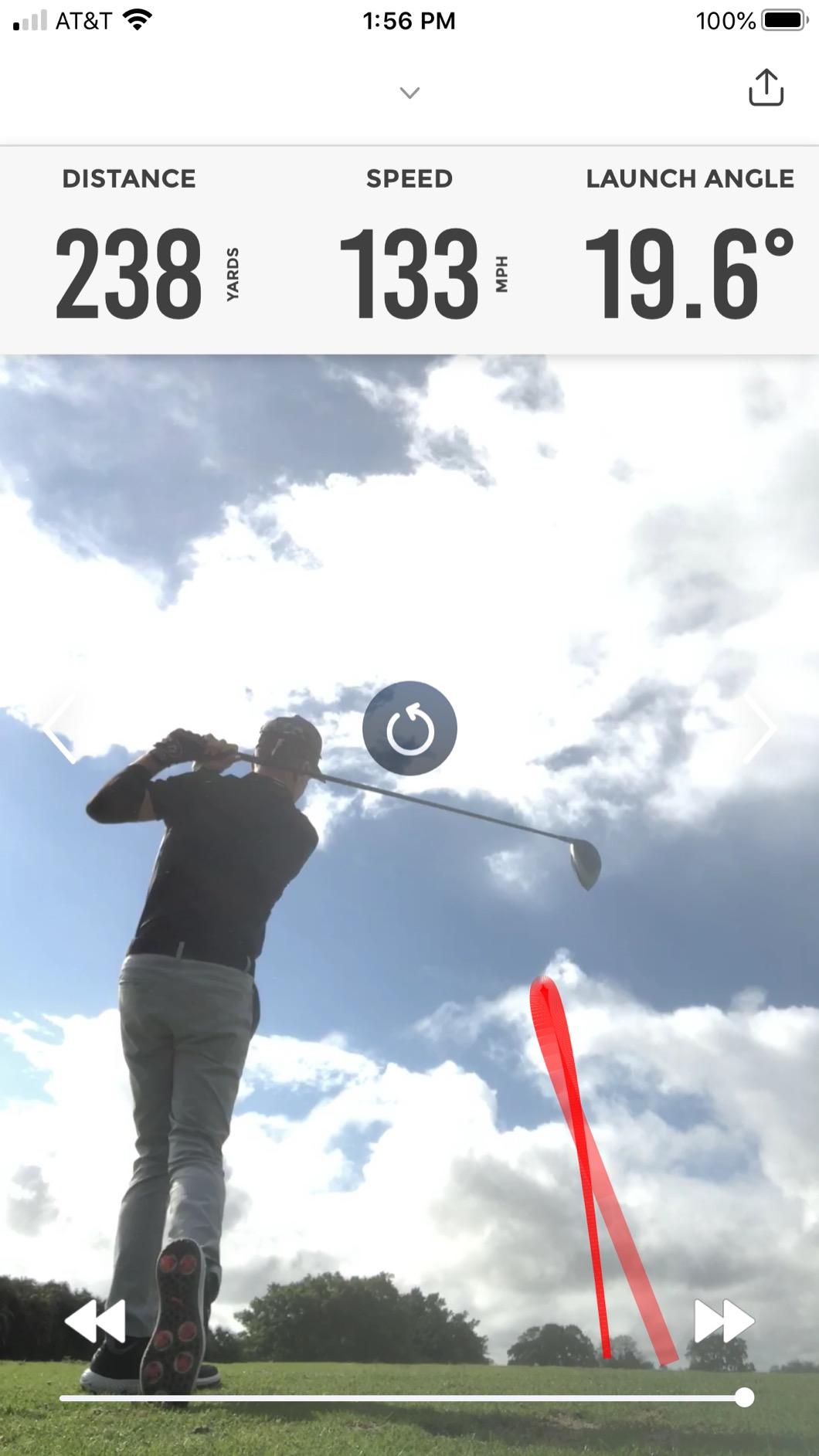 Rapsodo Mobile Launch Monitor Golf Simulator | MLM iPhone & iPad Only | Indoor & Outdoor Swing Analyzer & Tracker | GPS Satellite View | Ball Speed, Club Speed & Launch Angle Data customer photo 2