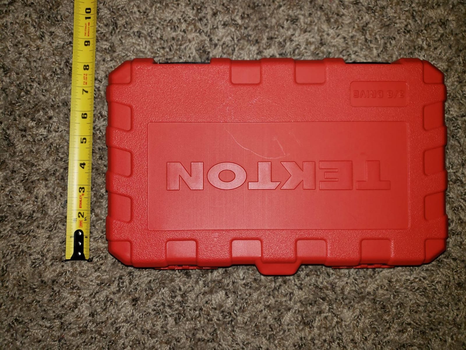TEKTON 3/8 Inch Drive 6-Point Socket and Ratchet Set, 73-Piece (1/4-1 in., 6-24 mm) | SKT15311 customer photo 2