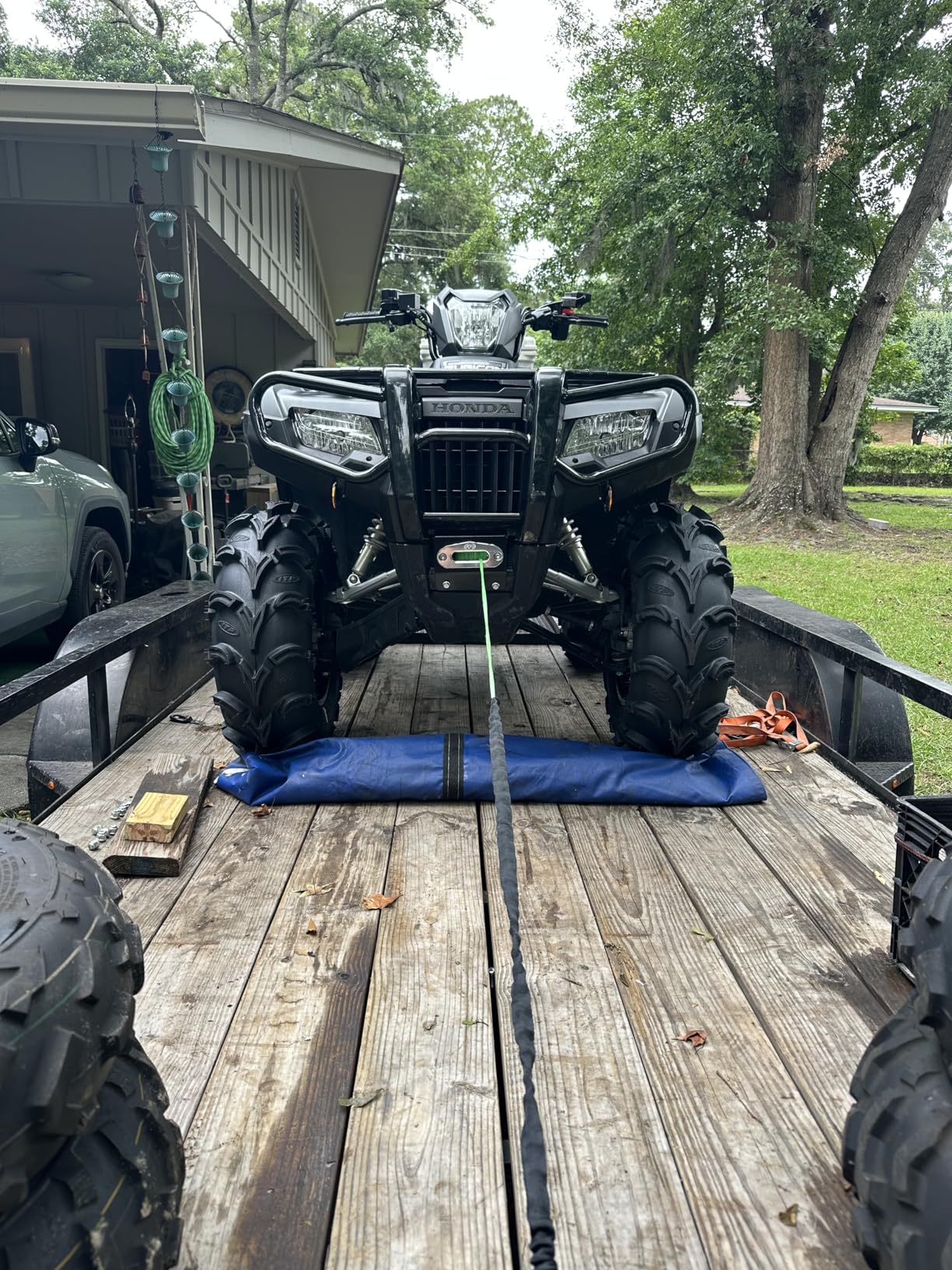 SuperATV 3500 LB Black Ops Winch Kit customer photo 1