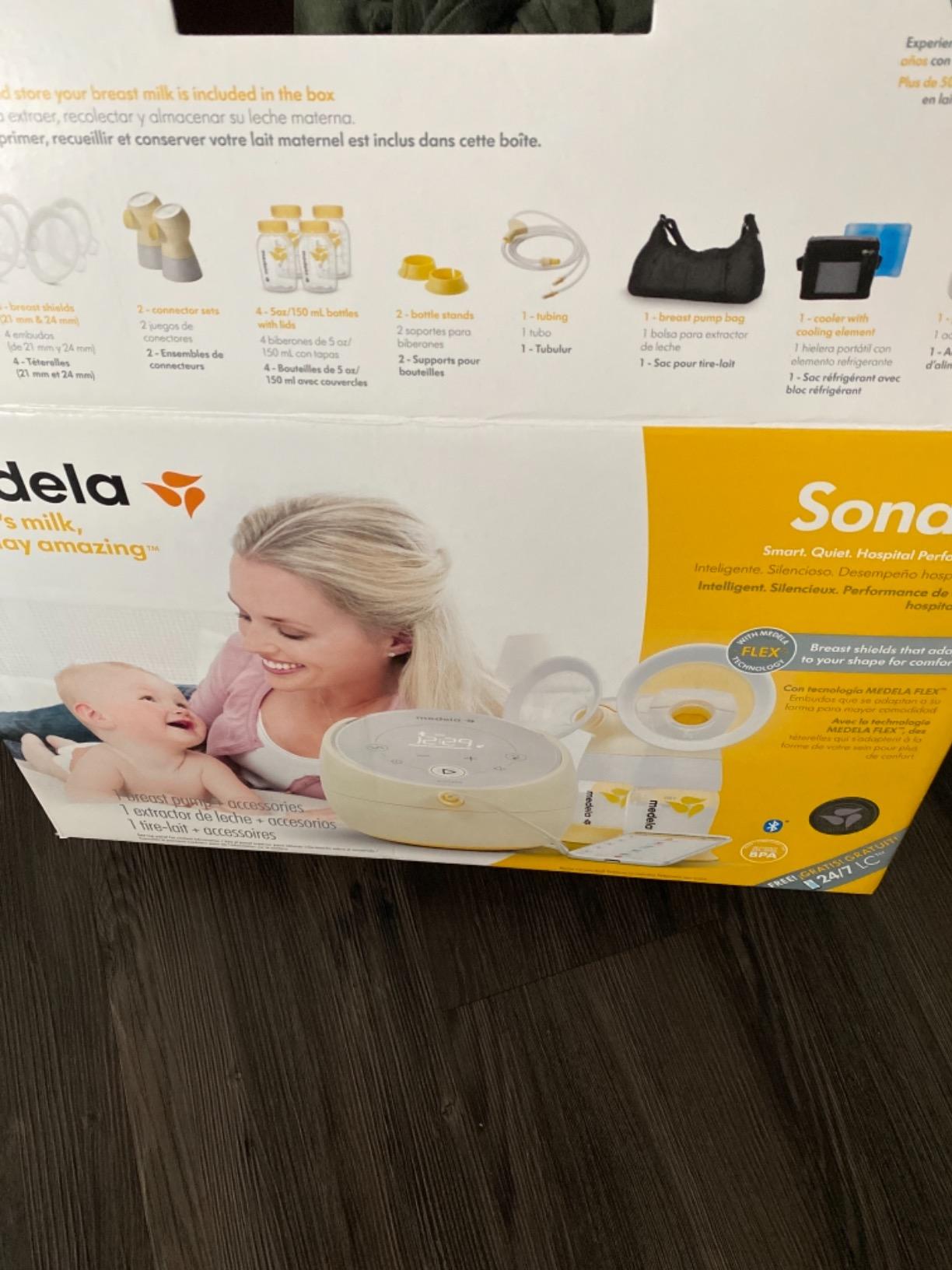 Medela Sonata Smart Electric Breast Pump | Hospital Grade | 1Ct customer photo 2