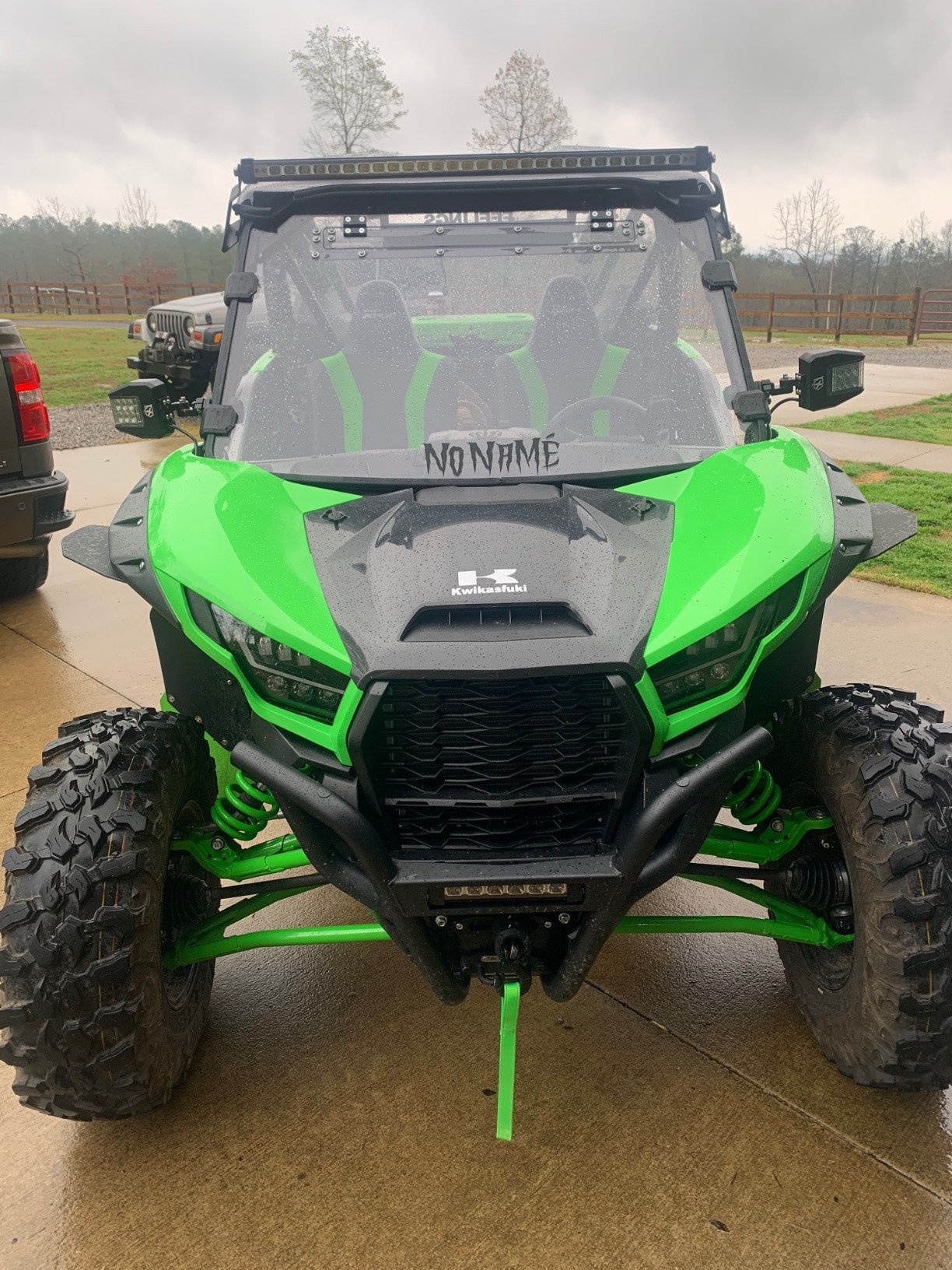 SuperATV 4500 Lb. UTV/ATV Winch (With Wireless Remote) customer photo 1