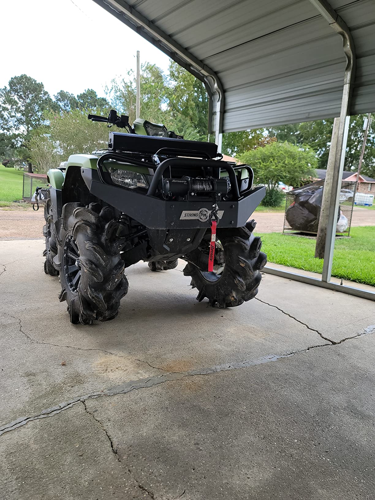 SuperATV 4500 Lb. UTV/ATV Winch (With Wireless Remote) customer photo 2