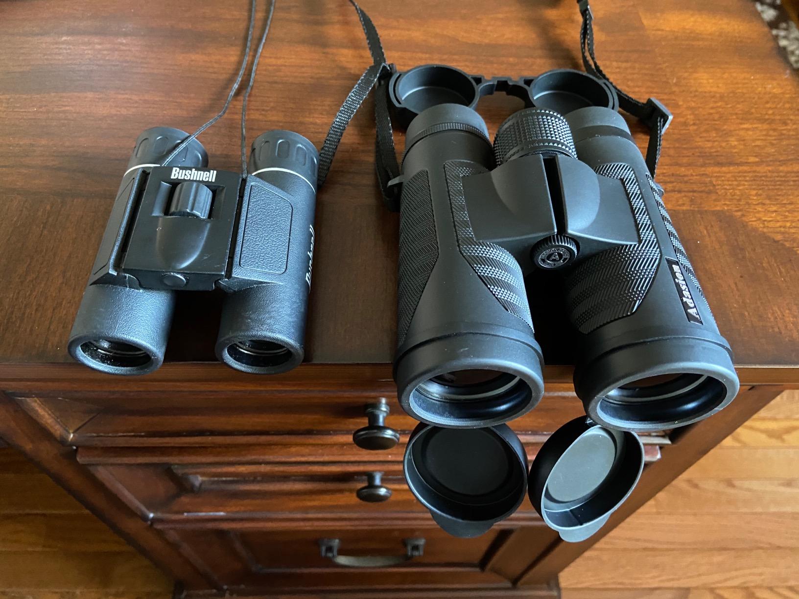 12x42 HD Binoculars for Adults High Powered with Phone Adapter and Tripod, Super Bright BAK4 Prism Waterproof Binoculars for Bird Watching Hunting Hiking Safari Travel Sports customer photo 1