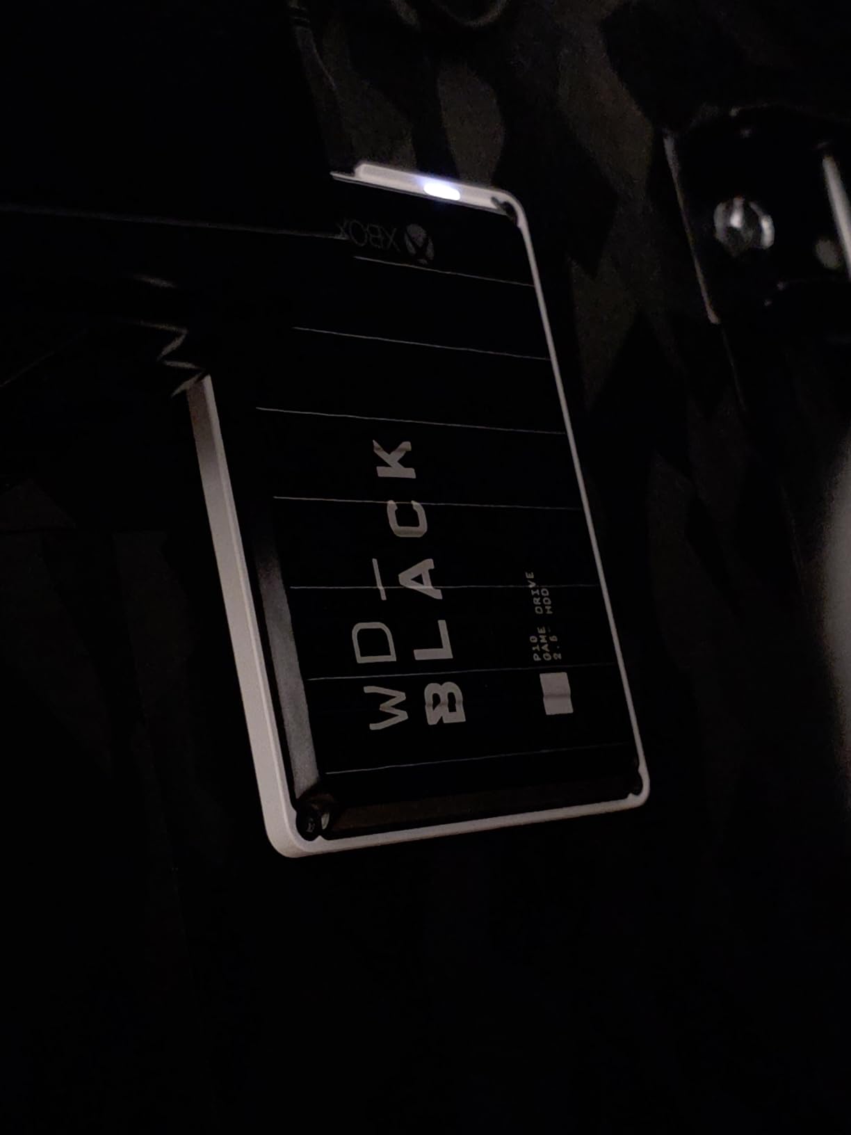 WD_BLACK 4TB P10 Game Drive, Portable External Hard Drive, Works with Playstation, Xbox, & PC - WDBA3A0040BBK-WESN customer photo 2