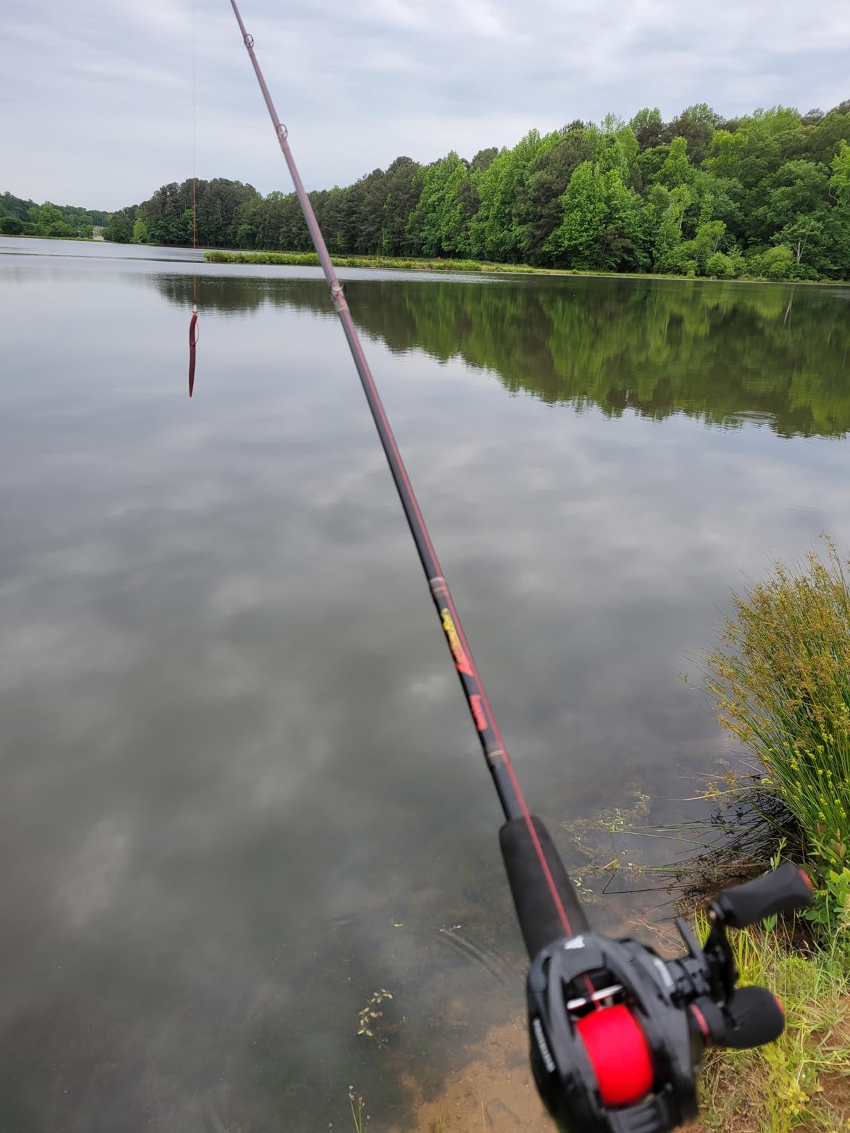 KastKing Royale Legend II Baitcasting Reels, Available in 5.4:1 and 7.2:1 | Max Drag: 17.64 lb, 5+1 BB, 7.2 oz, Stainless Steel Main Shaft, CNC Aluminum Spool, Cross-Fire 8 Magnet Braking System customer photo 1