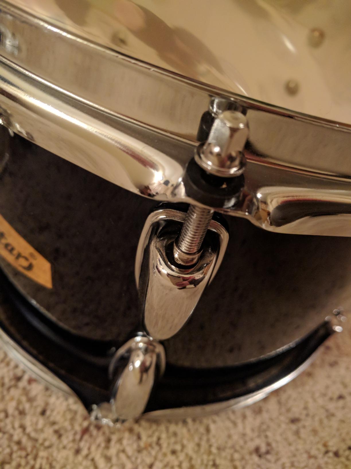 Drum Set Eastar 22 inch for Adults, 5 Piece Full Size Drum Kit Junior Beginner with Pedal Cymbals Stands Stool and Sticks, Metallic Blue customer photo 1