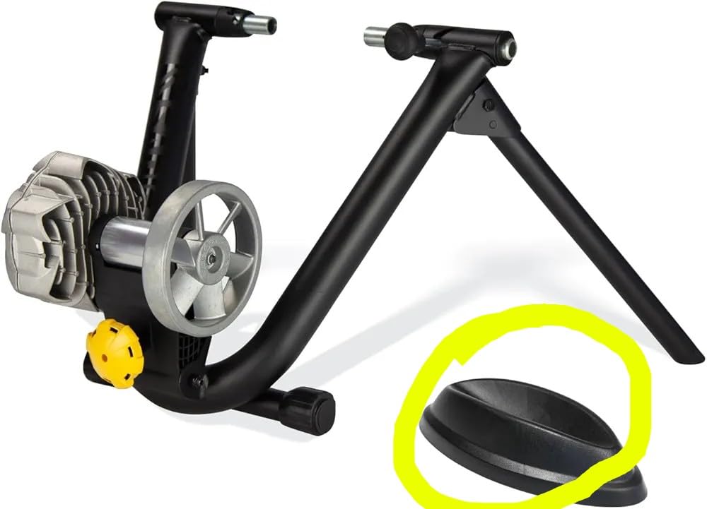 Saris Fluid2 Indoor Bike Trainer, Smart Equipped Option, Fits Road and Mountain Bikes, Compatible with Zwift App customer photo 2