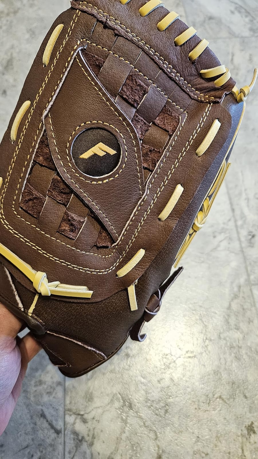 Franklin Sports RTP Pro Baseball Fielding Glove customer photo 1